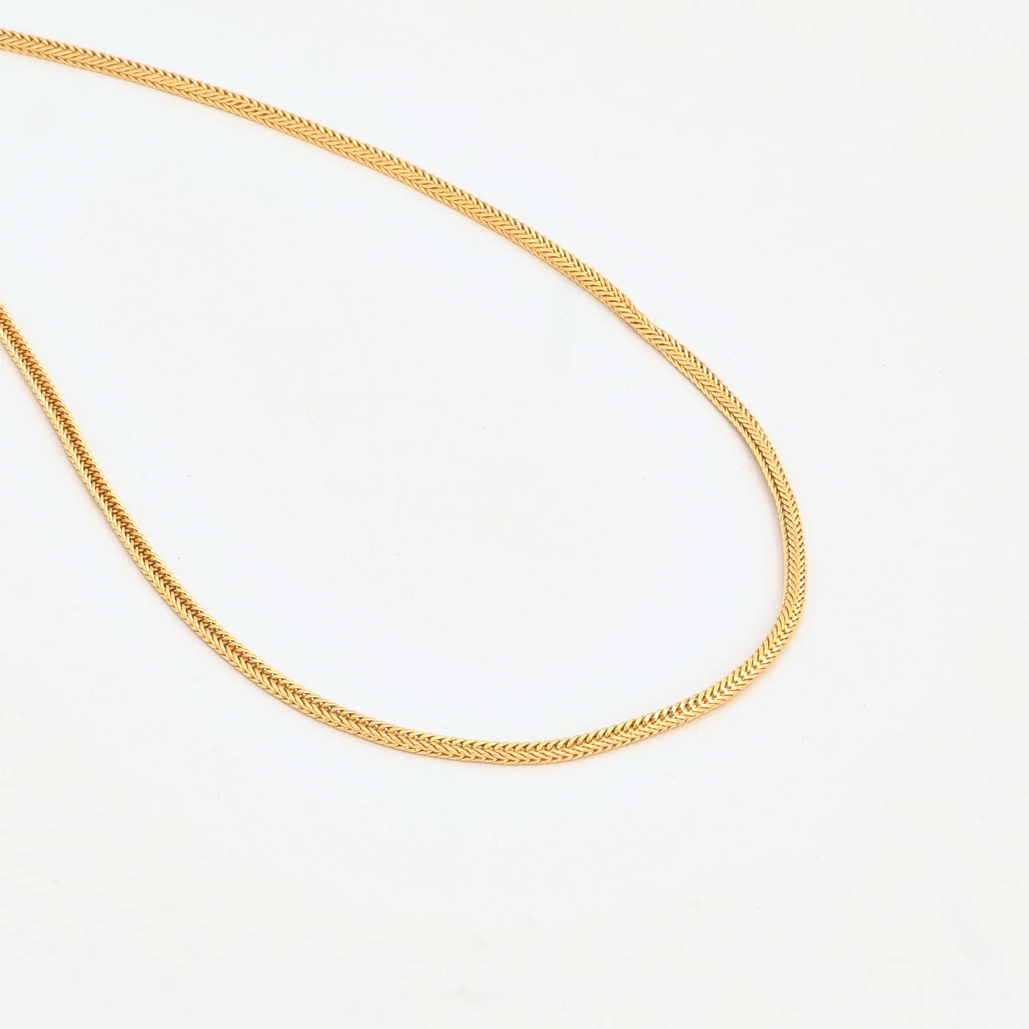 Ormkedja Halsband i 18K guld, 42 cm, 5.2 g - Image 3