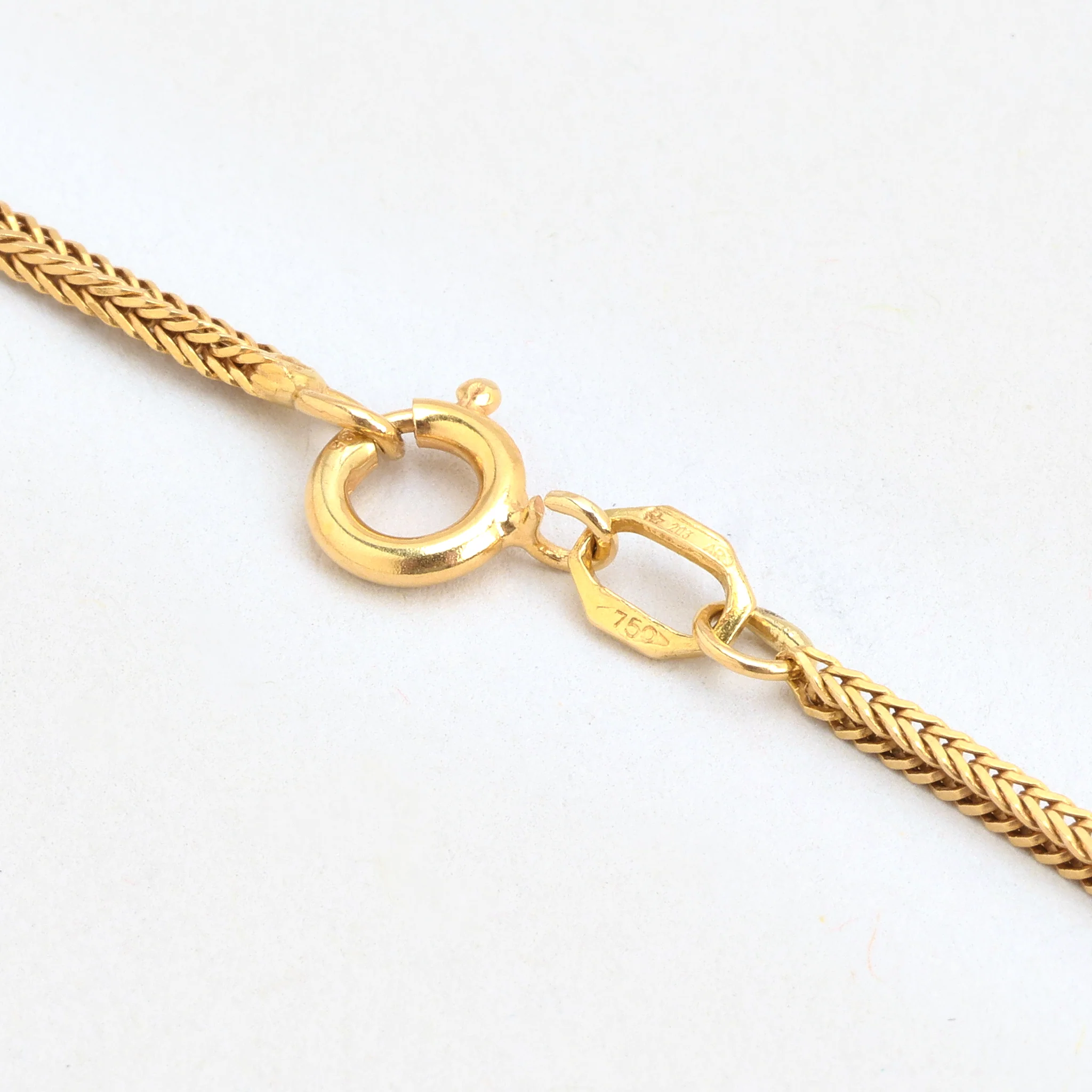 Ormkedja Halsband i 18K guld, 42 cm, 5.2 g - Image 5