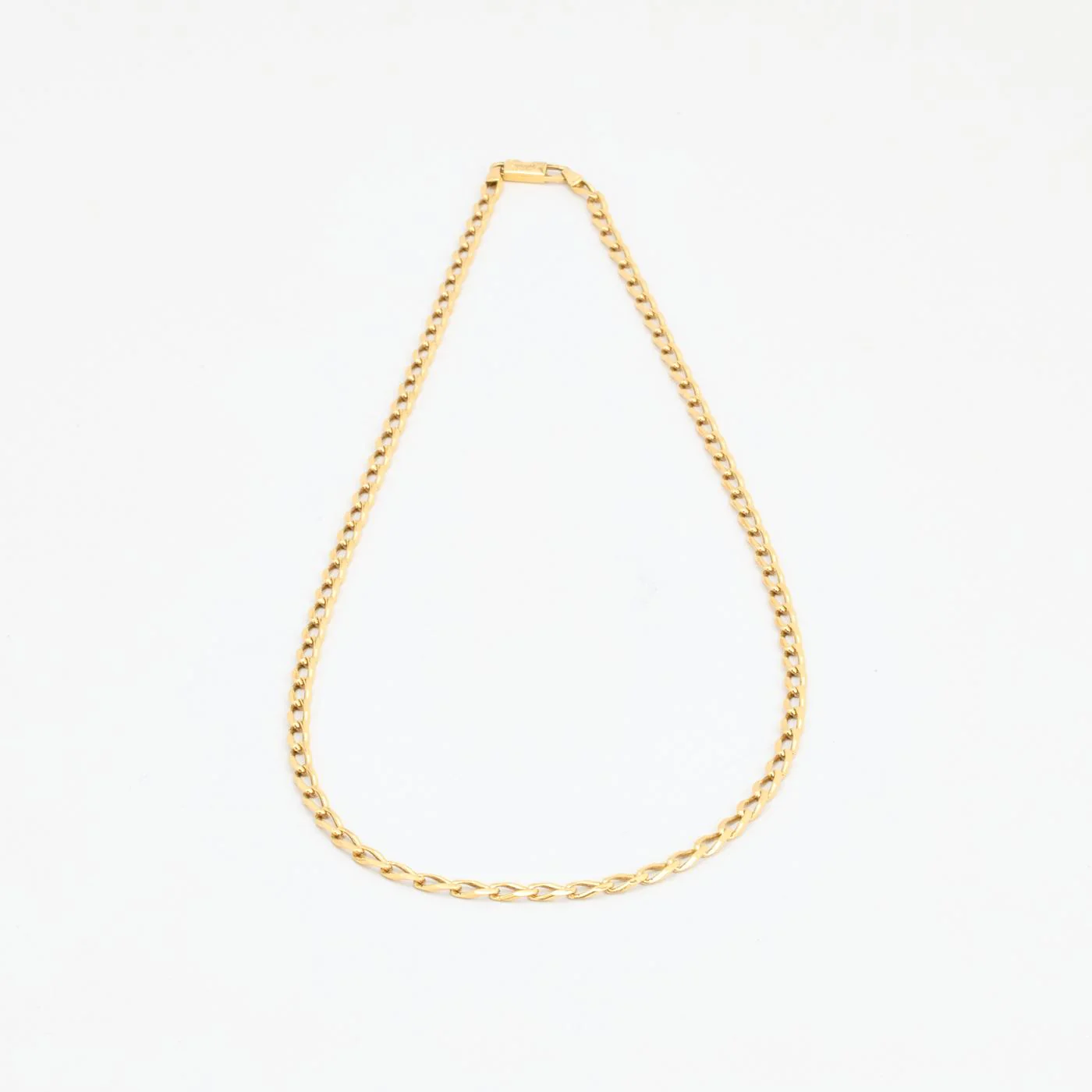 Länk Halsband i 18K guld, 53 cm, 18.56 g