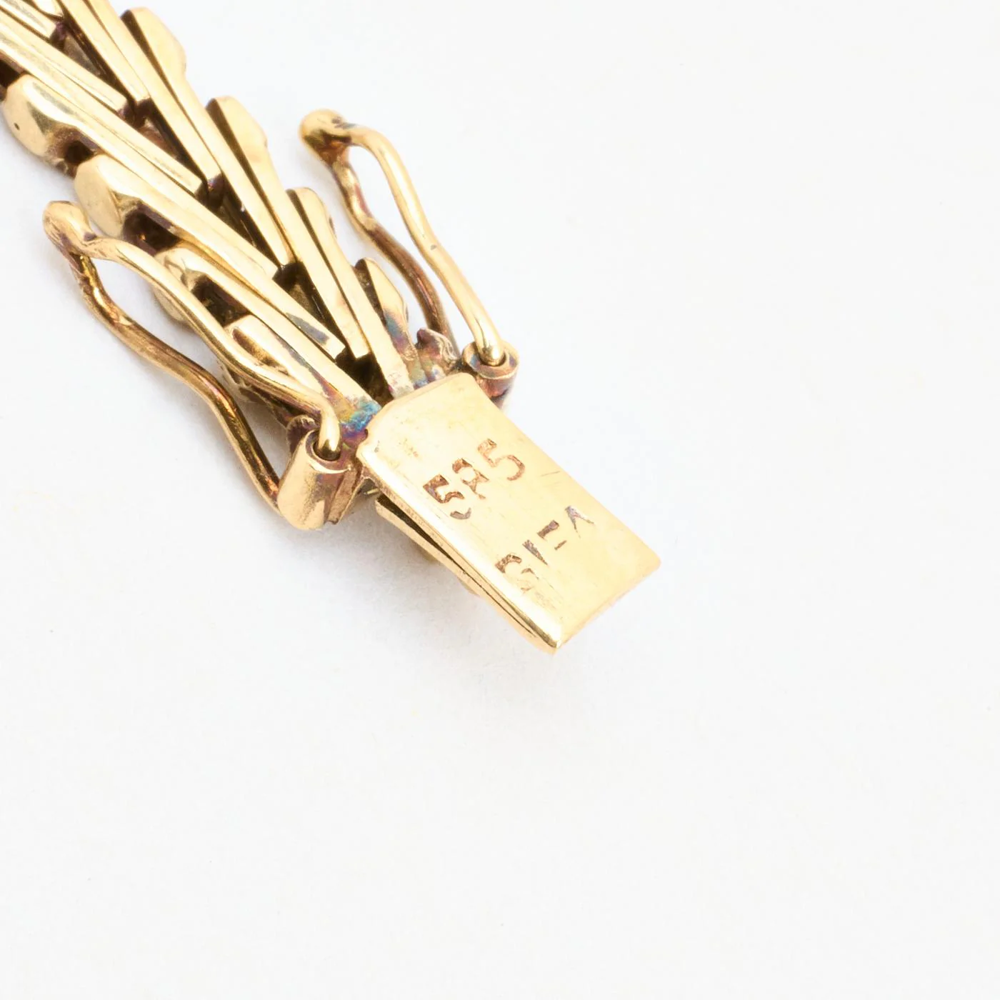Geneve Halsband i 14K guld, 42.5 cm, 27.4 g - Image 6