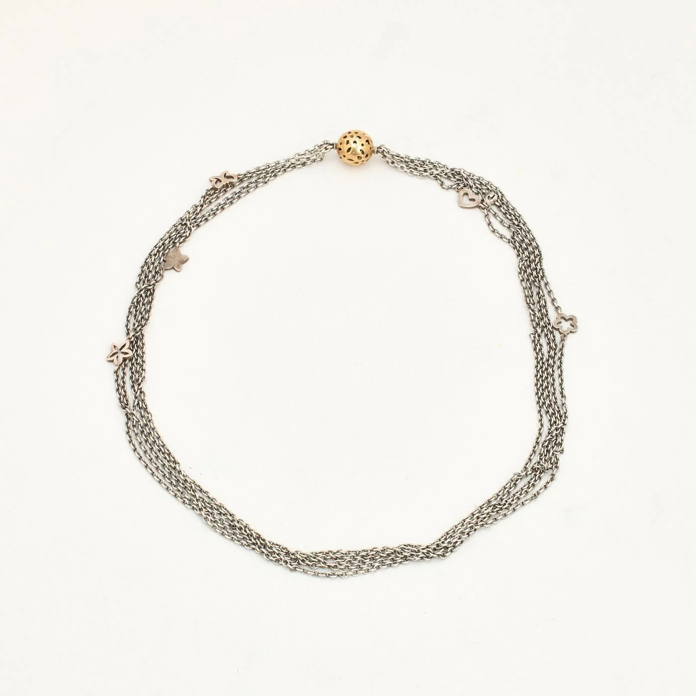 Ole Lynggaard Lace collier i 18K guld, 40 cm, 2.5 g - Image 2