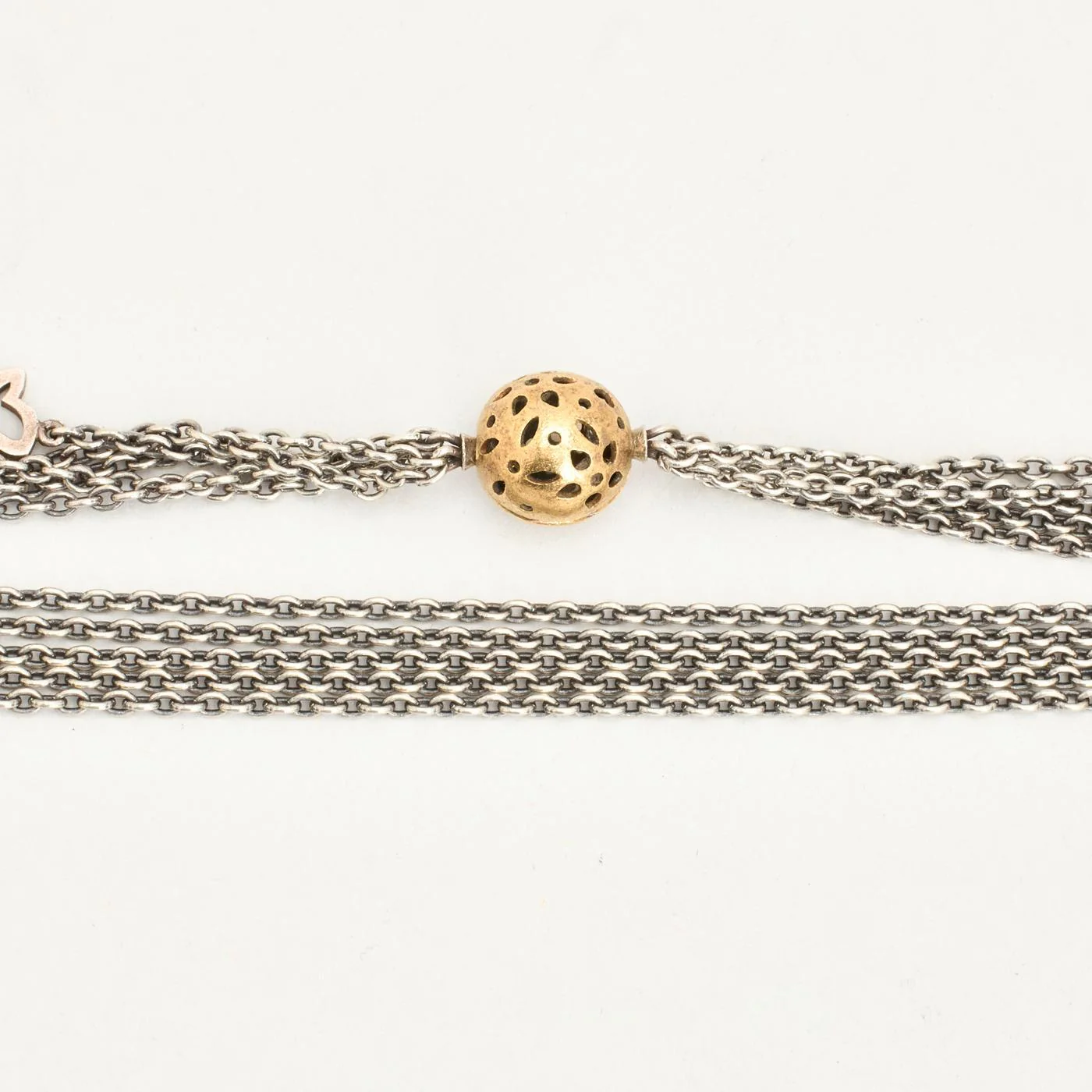 Ole Lynggaard Lace collier i 18K guld, 40 cm, 2.5 g - Image 4
