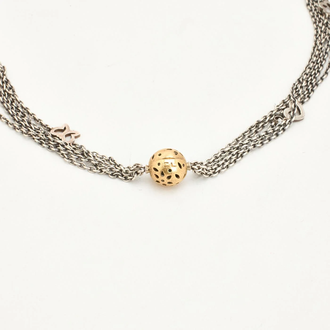 Ole Lynggaard Lace collier i 18K guld, 40 cm, 2.5 g - Image 5