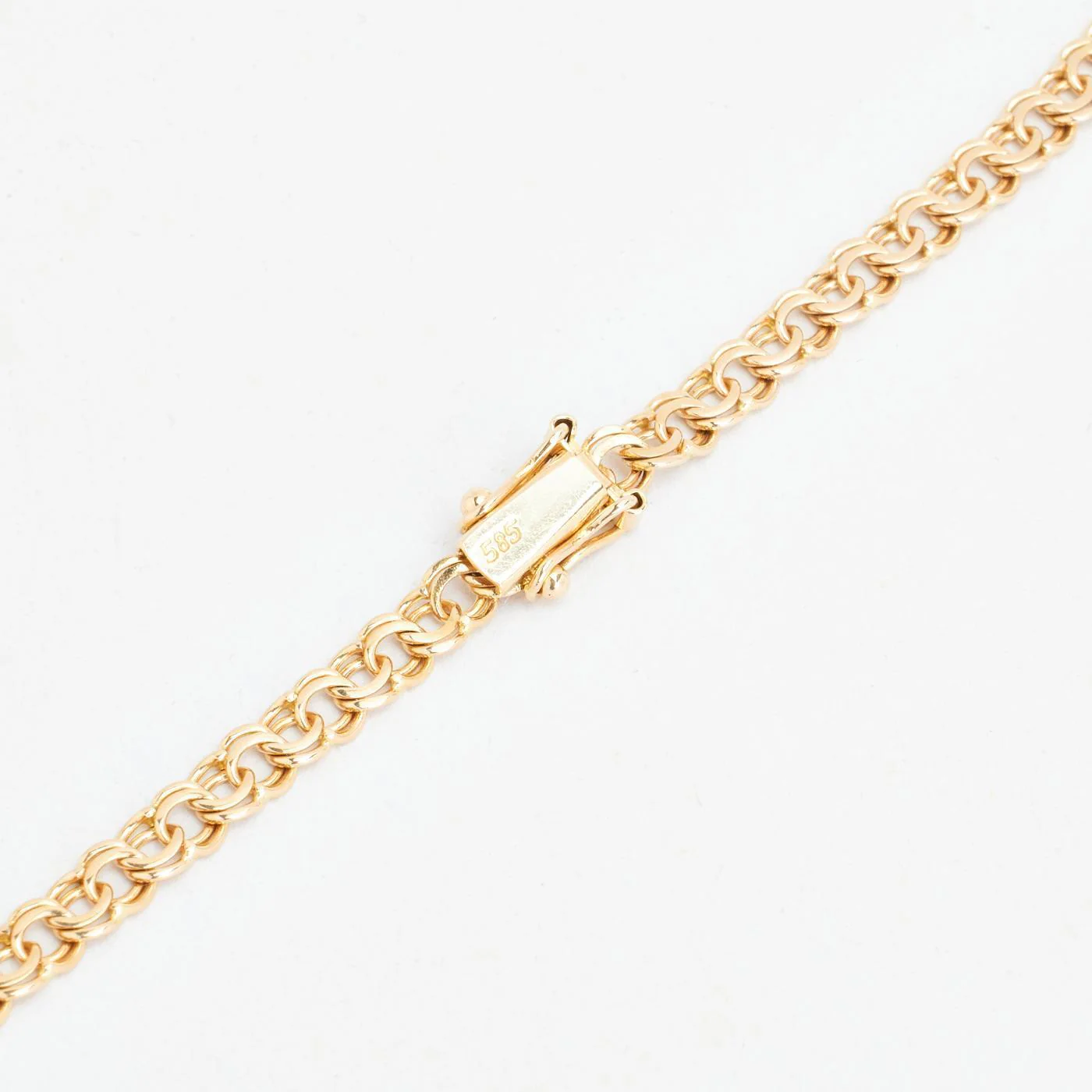 Bismarck Halsband i 14K guld, 43.5 cm, 9.4 g - Image 4