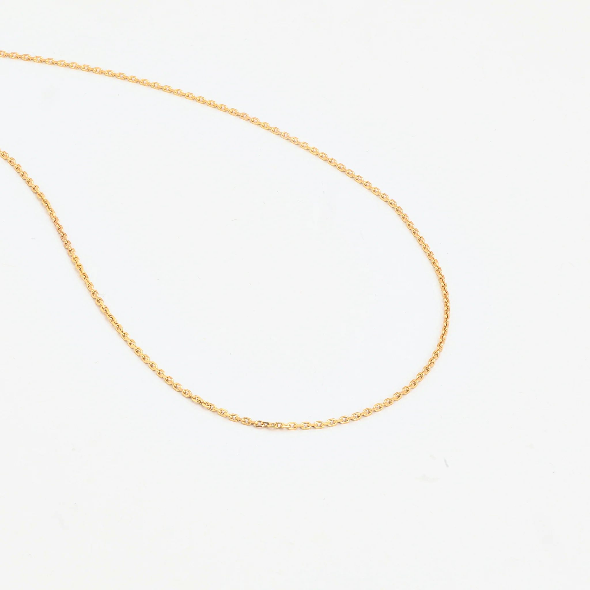 BNH Ankarkedja Halsband i 8K guld, 46 cm, 2 g - Image 3
