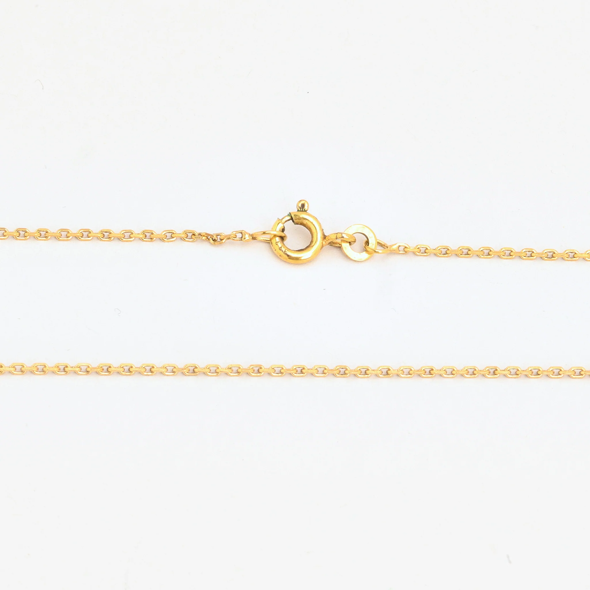 BNH Ankarkedja Halsband i 8K guld, 46 cm, 2 g - Image 4