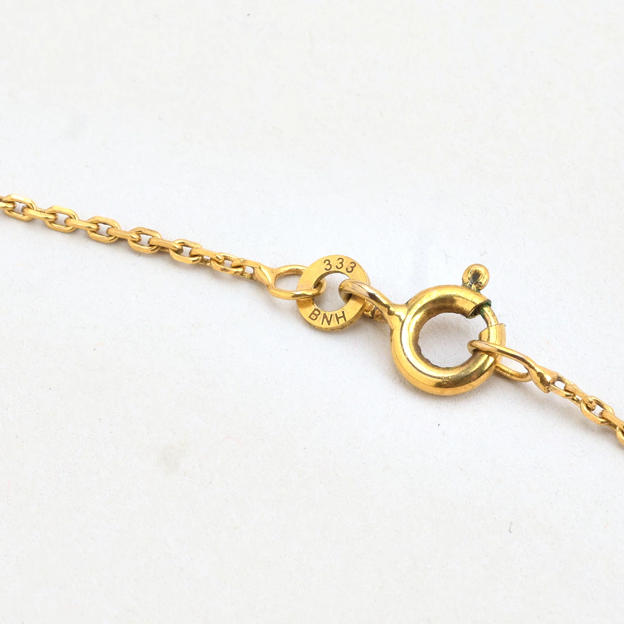 BNH Ankarkedja Halsband i 8K guld, 46 cm, 2 g - Image 5