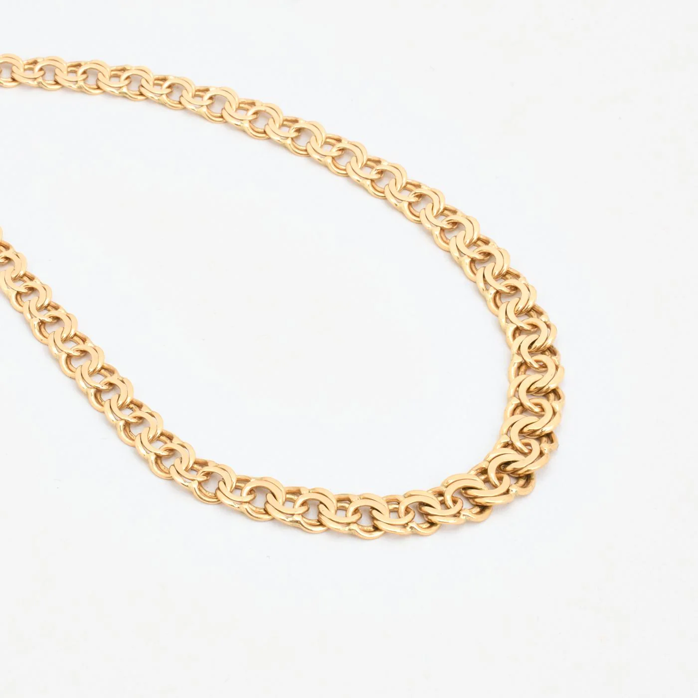 Bismarck Halsband i 14K guld, 41 cm, 13.67 g - Image 3