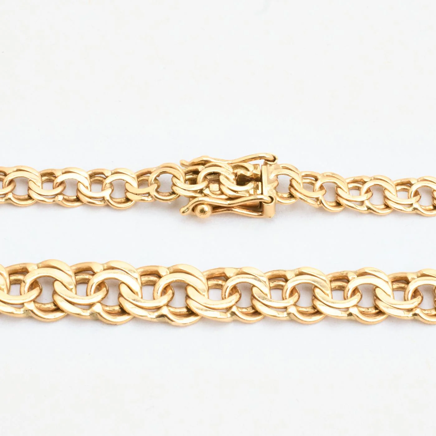 Bismarck Halsband i 14K guld, 41 cm, 13.67 g - Image 4