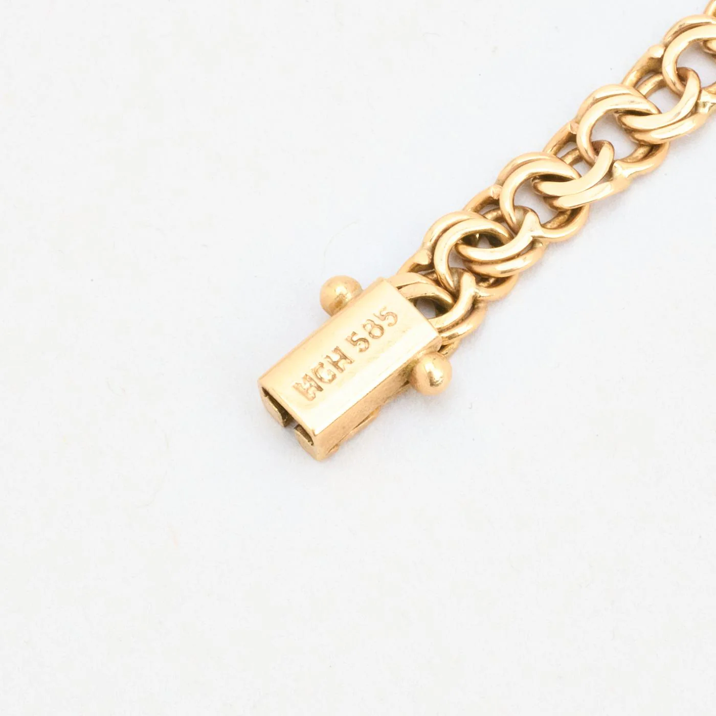 Bismarck Halsband i 14K guld, 41 cm, 13.67 g - Image 5