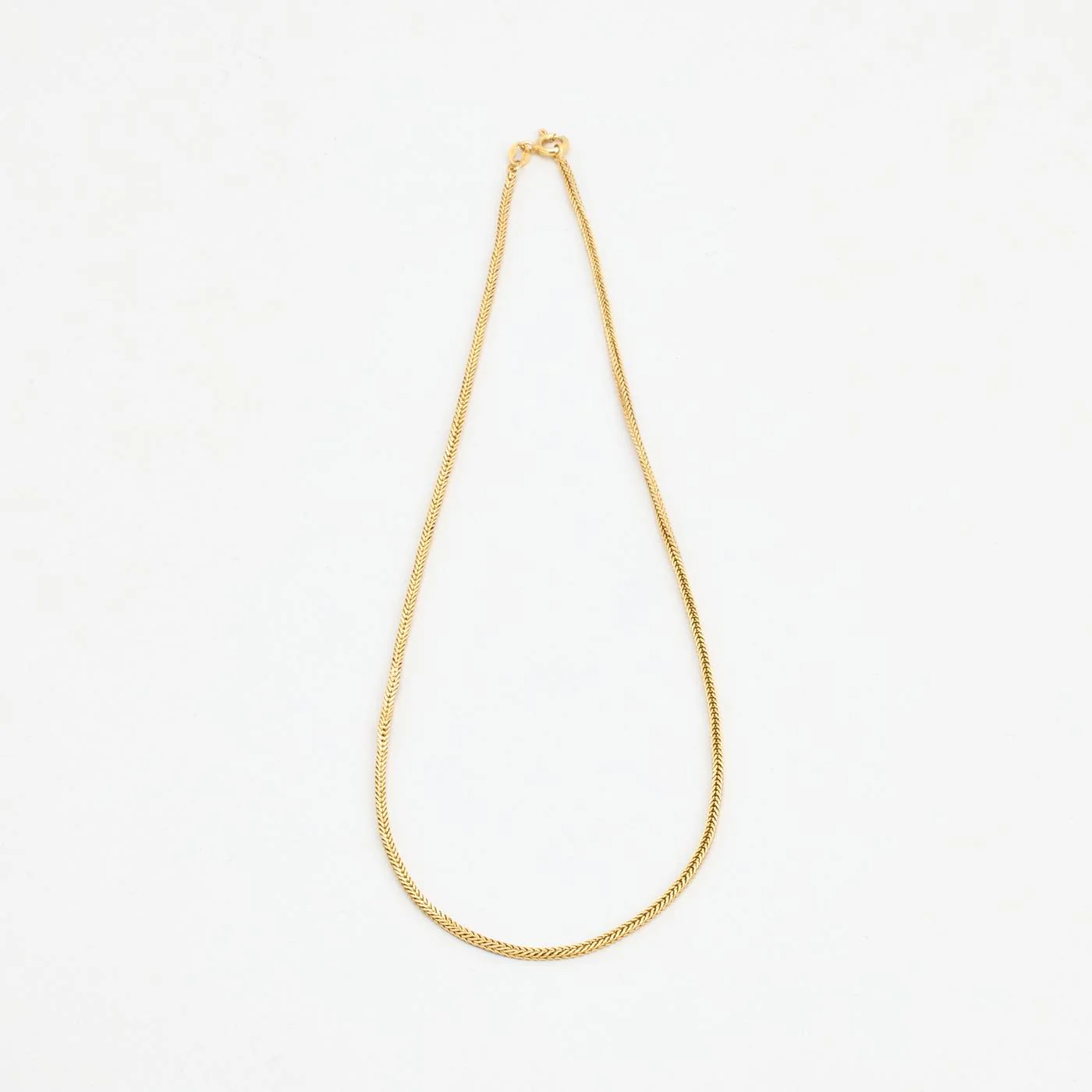 Ormkedja Halsband i 18K guld, 41.5 cm, 6.32 g - Image 2