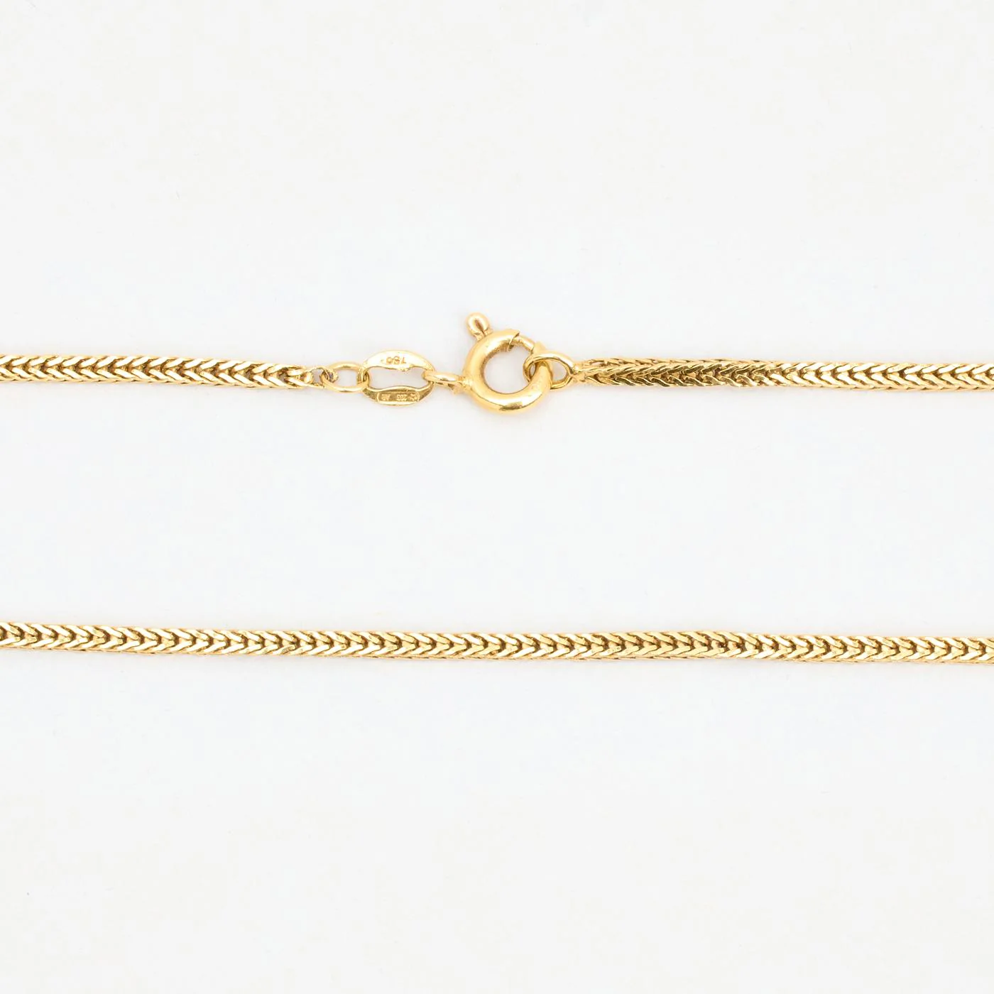 Ormkedja Halsband i 18K guld, 41.5 cm, 6.32 g - Image 4