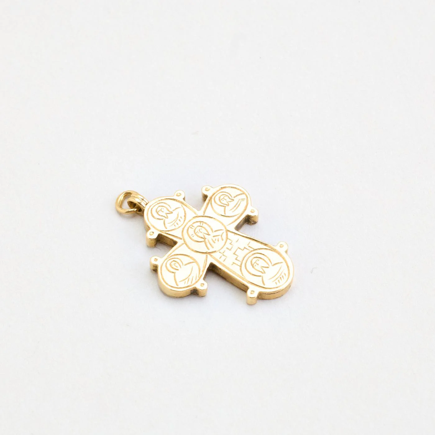 Dagmarkors i 14K guld, 2.2 cm, 1.76 g