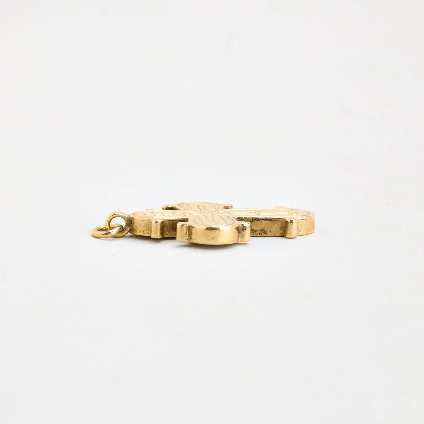 Dagmarkors i 14K guld, 2.2 cm, 1.76 g - Image 2