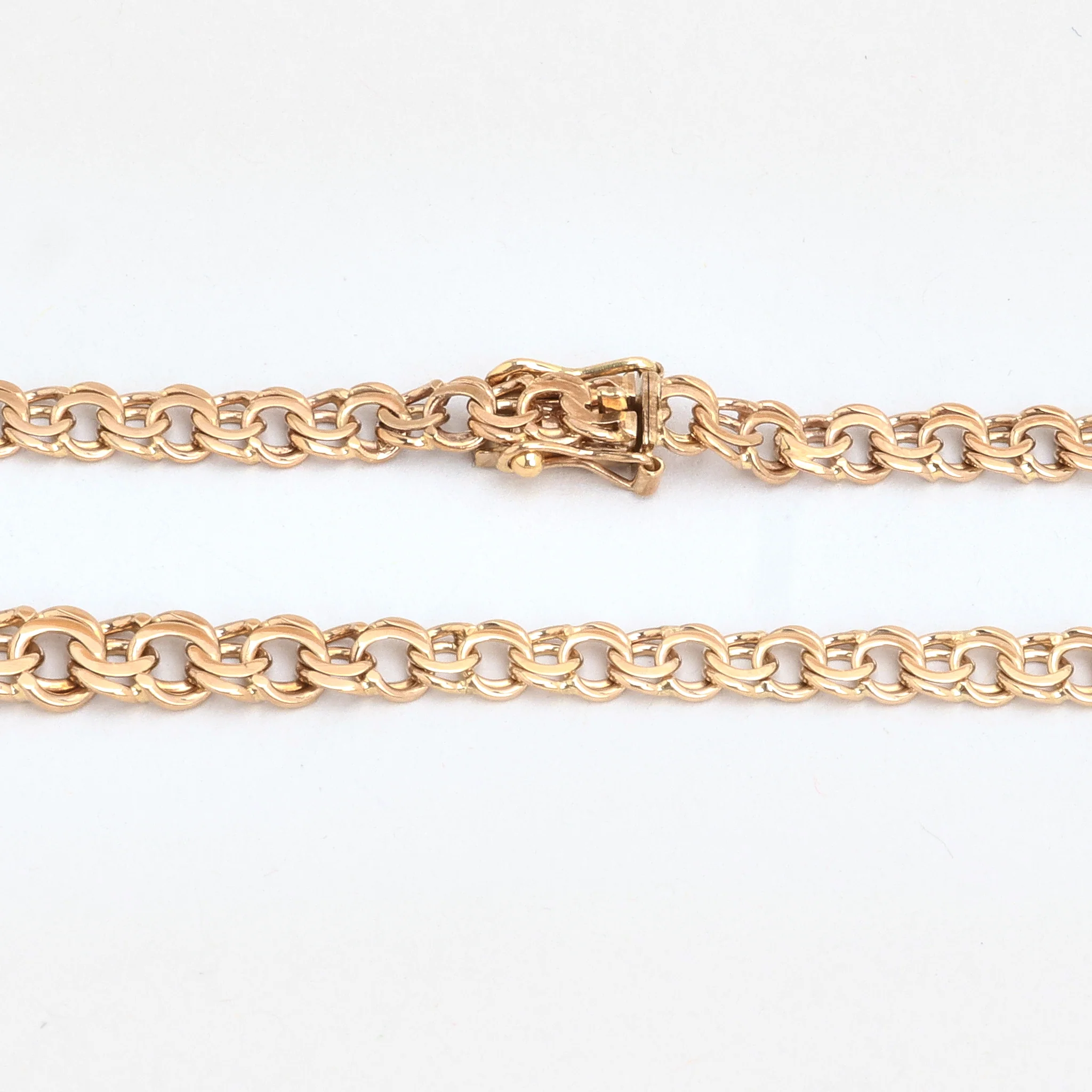 Bismarck Halsband i 8K guld, 42.5 cm, 16.4 g - Image 3