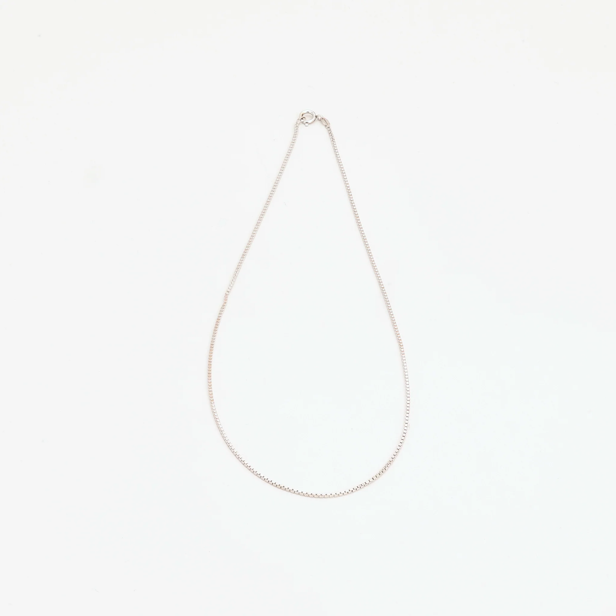 Venezia Halsband i 14K vitt guld, 42.5 cm, 3.4 g - Image 2