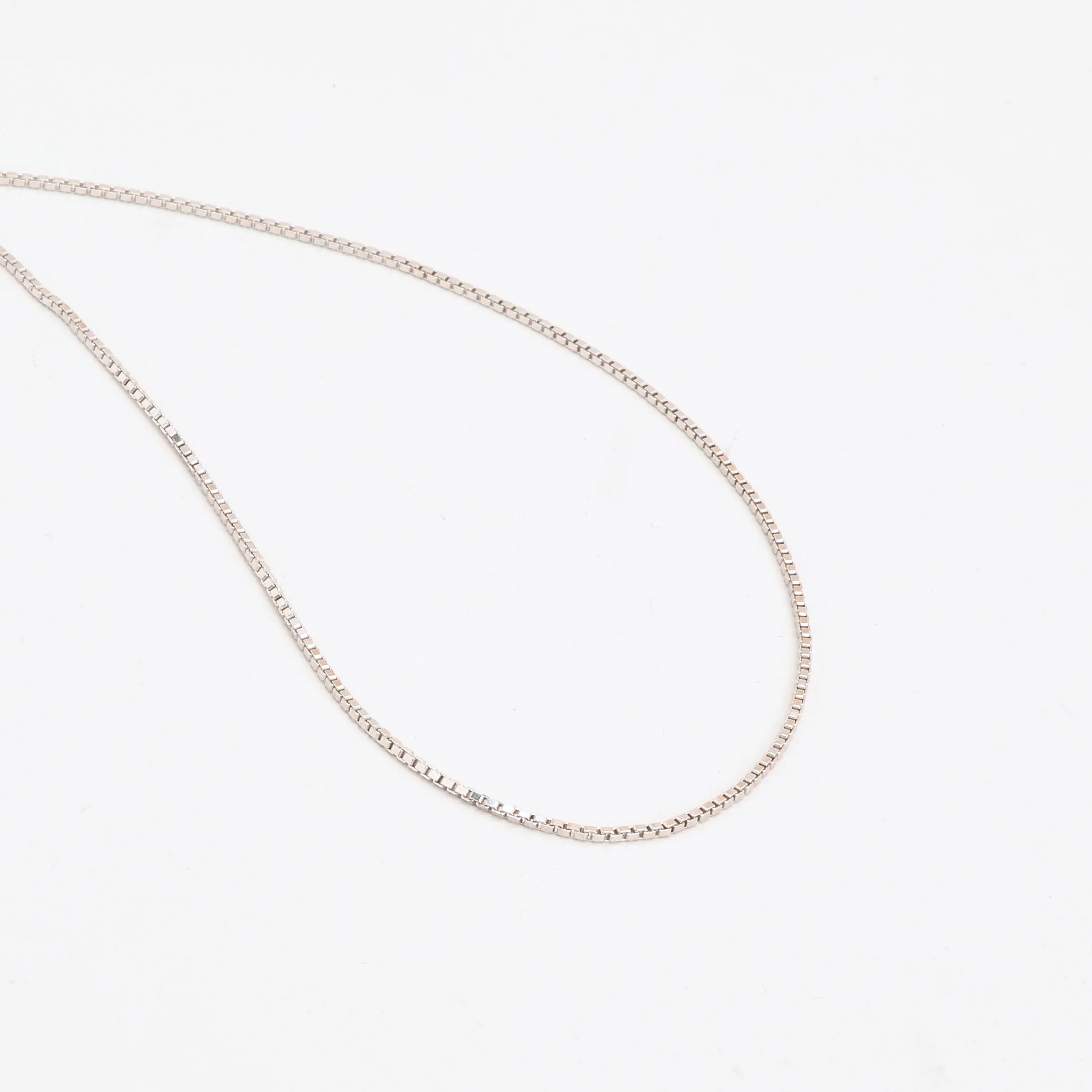 Venezia Halsband i 14K vitt guld, 42.5 cm, 3.4 g - Image 3