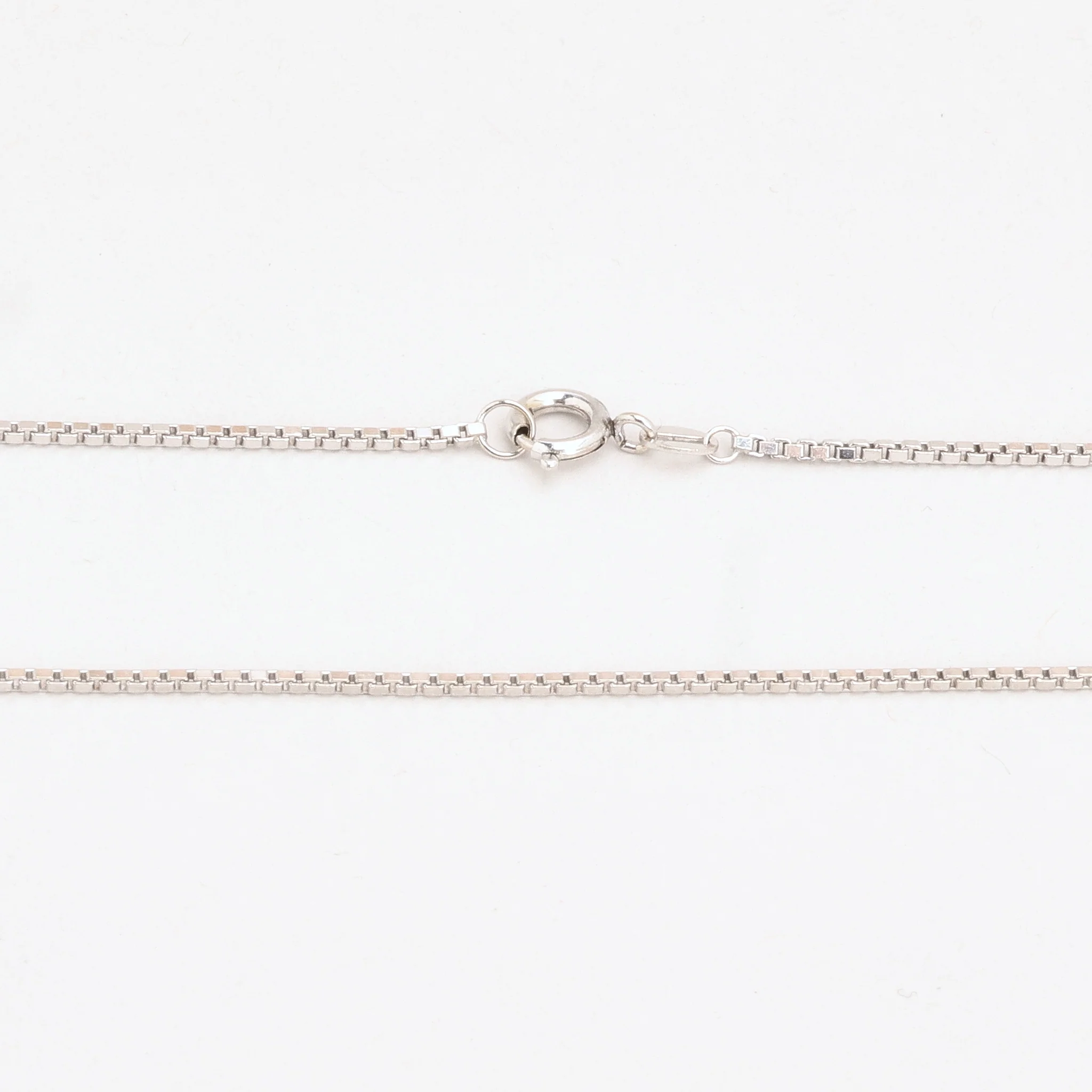 Venezia Halsband i 14K vitt guld, 42.5 cm, 3.4 g - Image 4