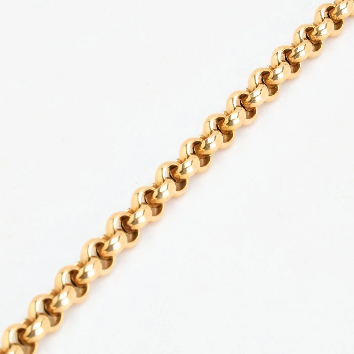 Ärtkedja Armband i 14K guld, 19 cm, 12.54 g - Image 3