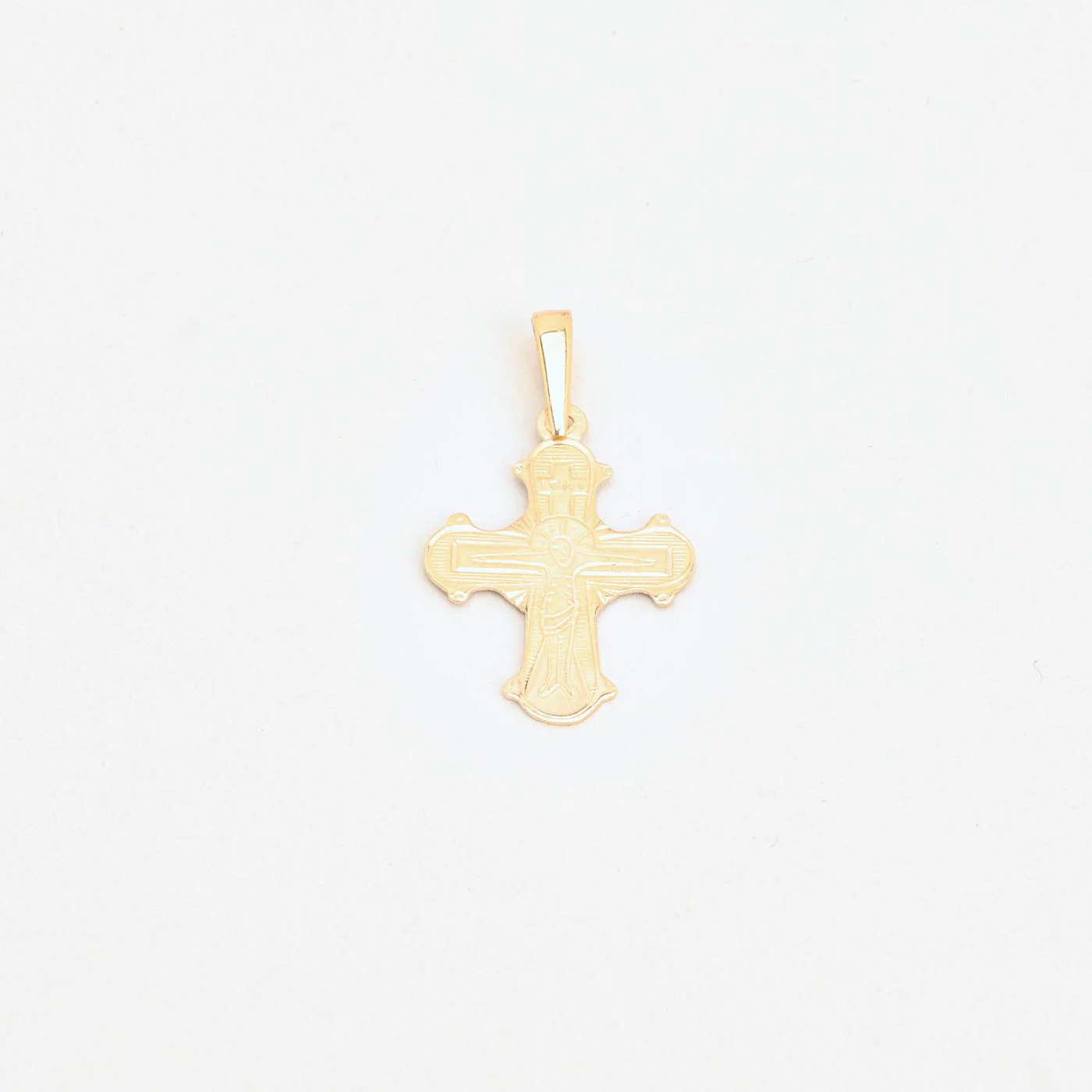 Dagmarkors i 8K guld, 2.5 cm, 0.49 g
