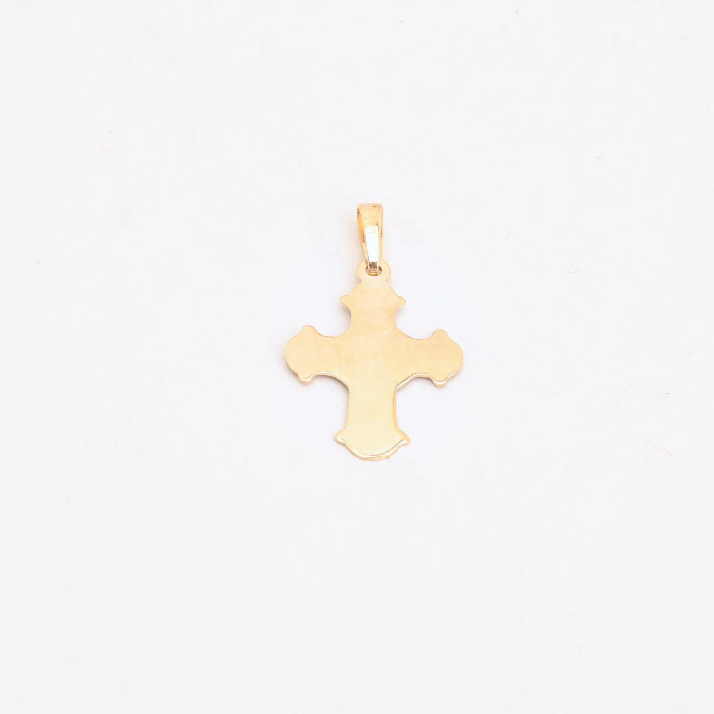 Dagmarkors i 8K guld, 2.5 cm, 0.49 g - Image 2