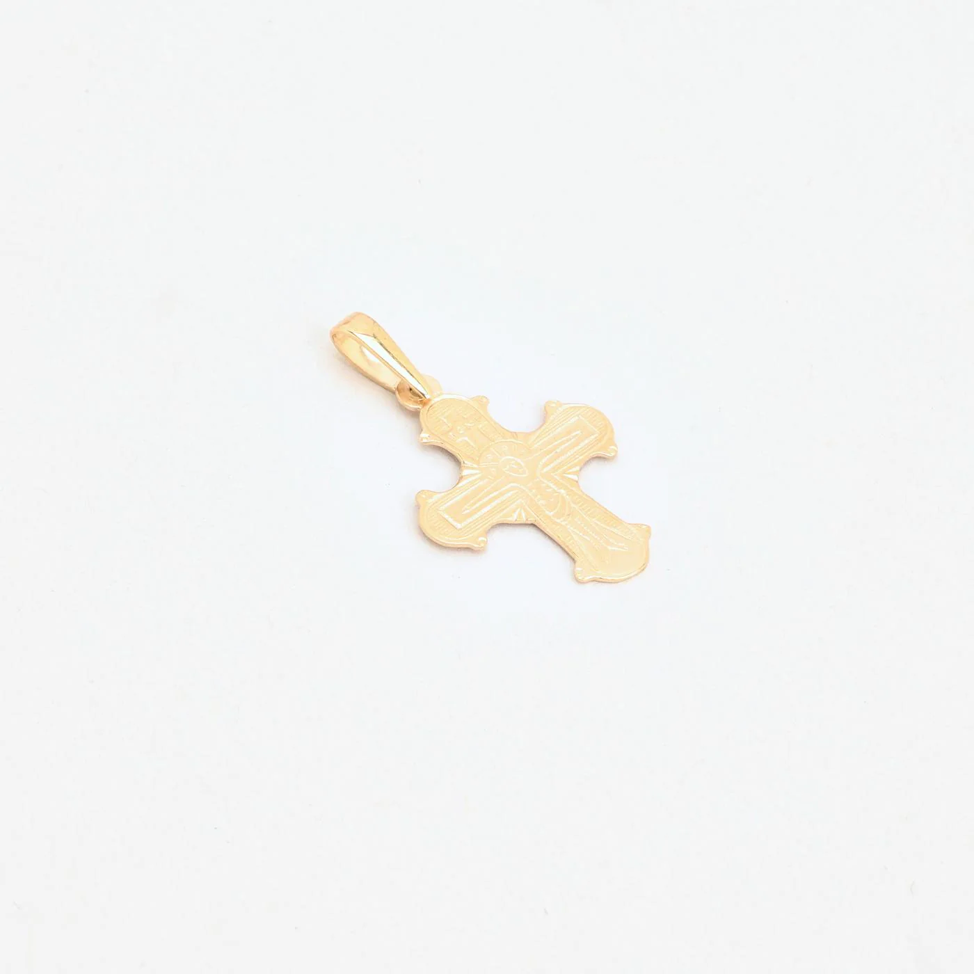 Dagmarkors i 8K guld, 2.5 cm, 0.49 g - Image 3