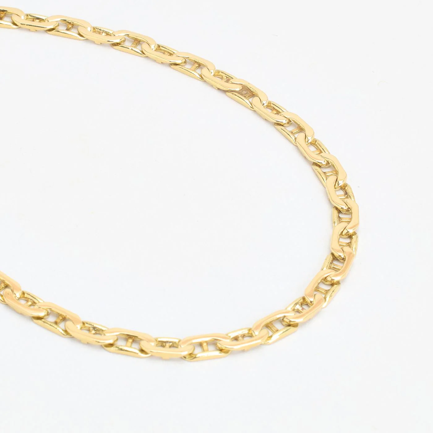 Marinerlänk Halsband i 14K guld, 54 cm, 25.3 g - Image 3