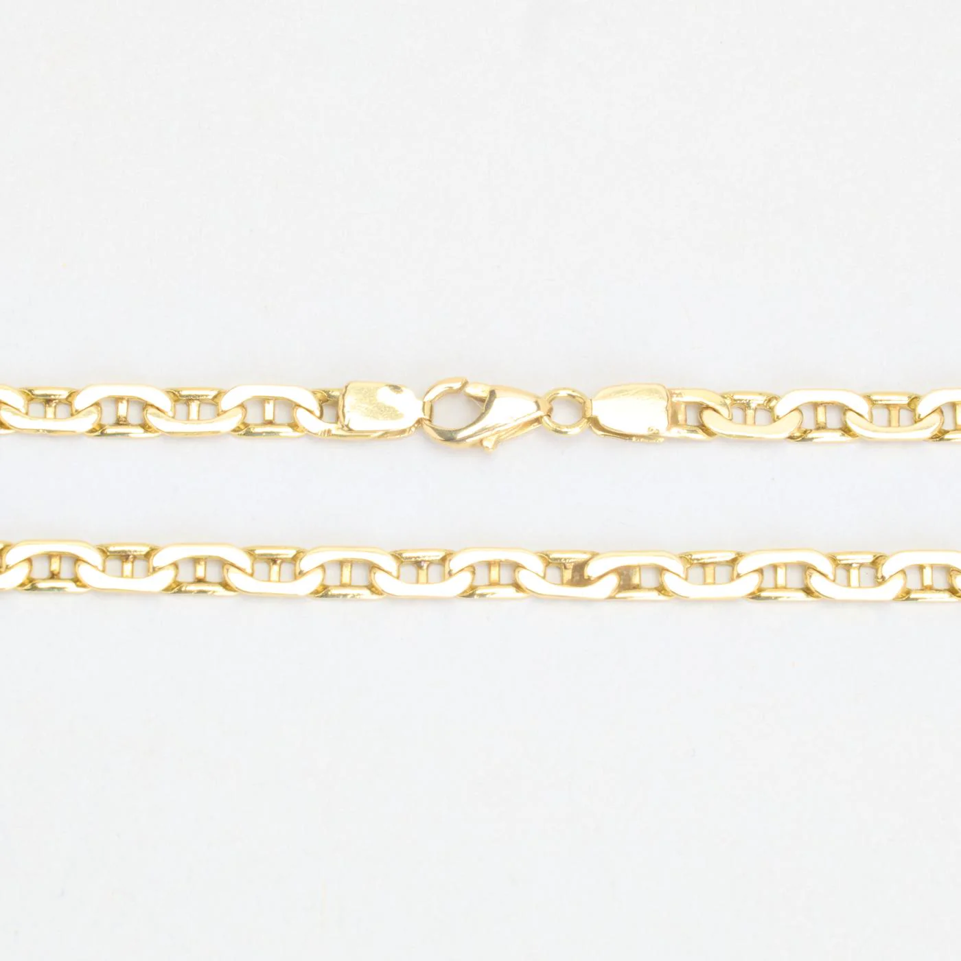Marinerlänk Halsband i 14K guld, 54 cm, 25.3 g - Image 4
