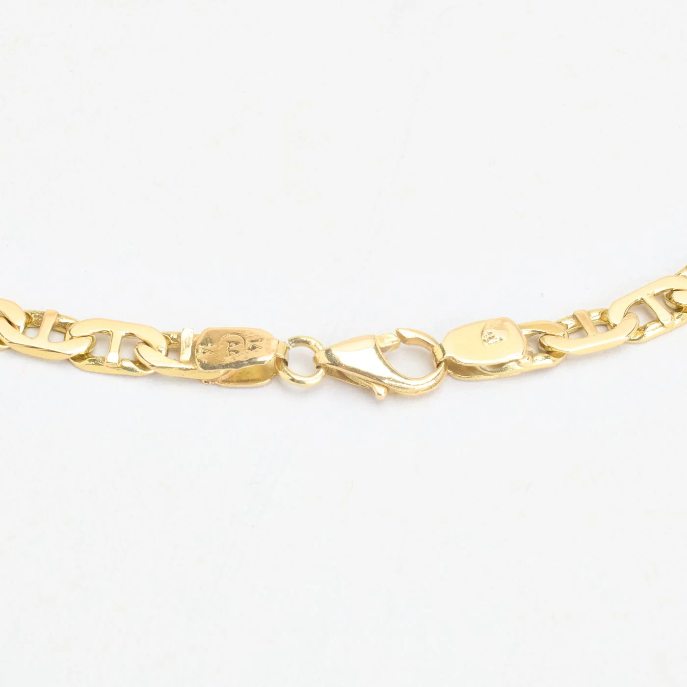 Marinerlänk Halsband i 14K guld, 54 cm, 25.3 g - Image 5