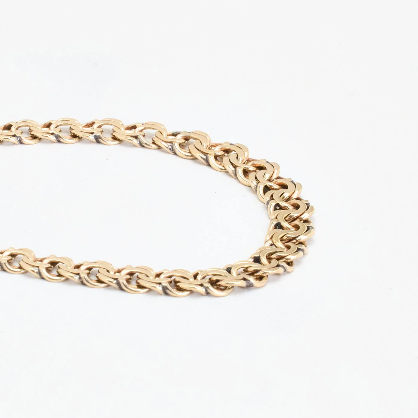 Bismarck Halsband i 8K guld, 43.5 cm, 14.88 g - Image 3