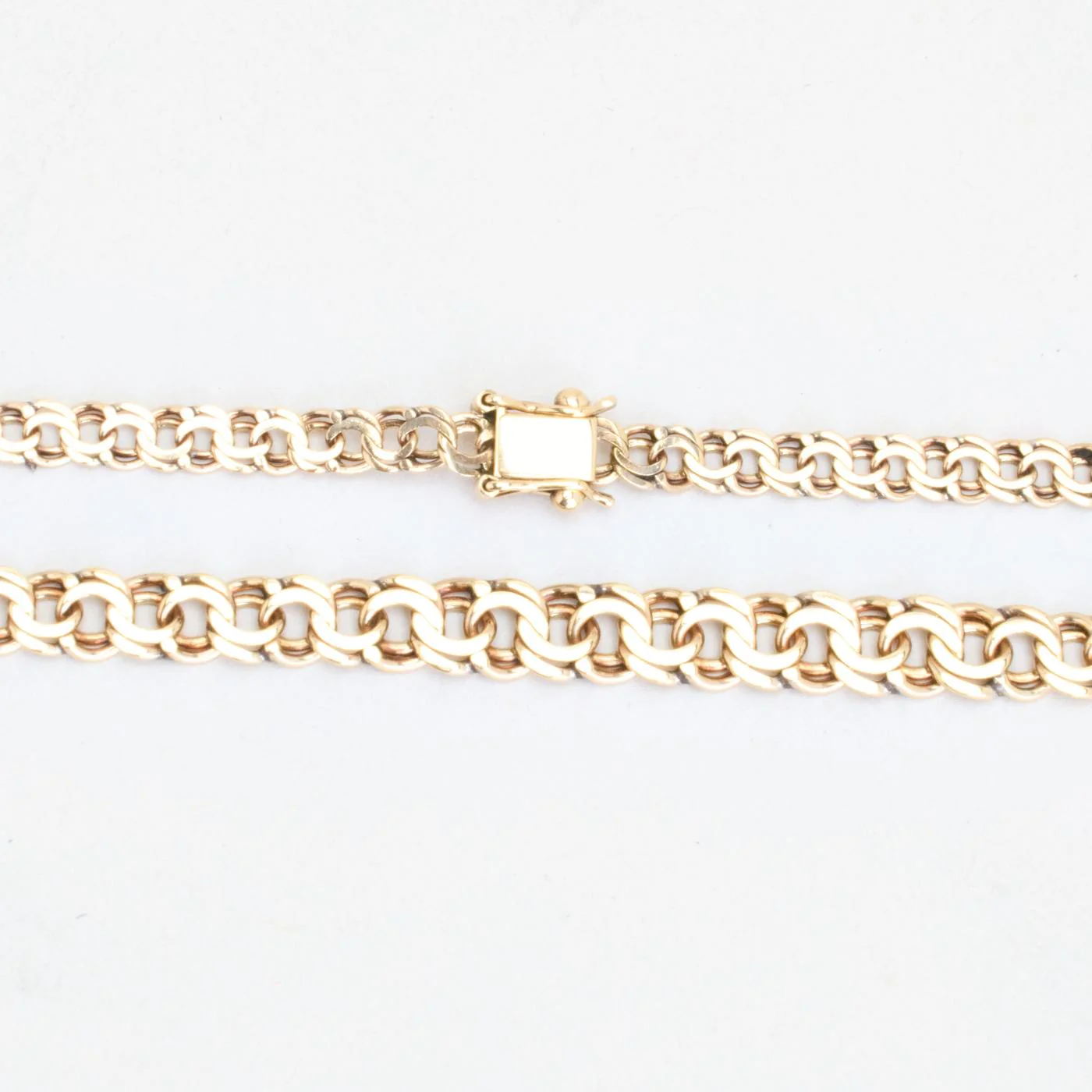 Bismarck Halsband i 8K guld, 43.5 cm, 14.88 g - Image 4