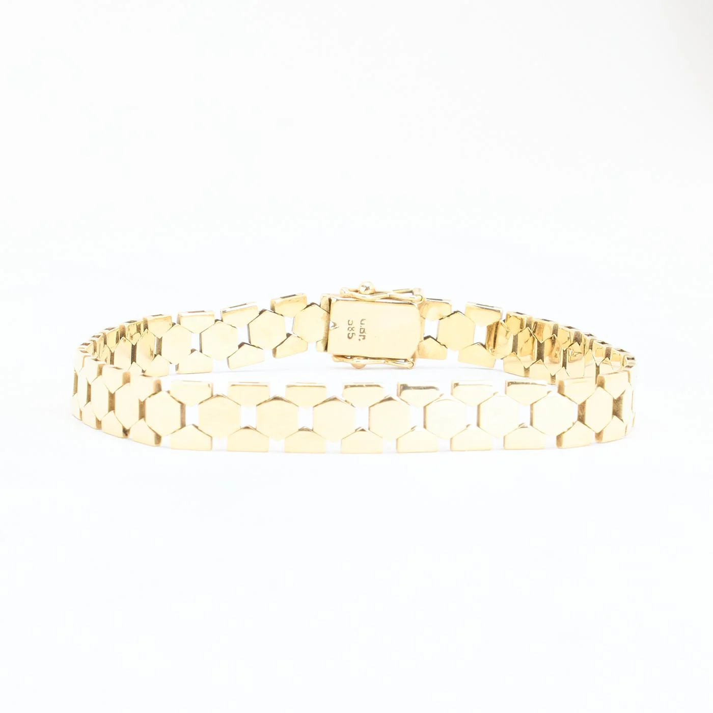 Bicelle Armband i 14K guld, 19 cm, 11.21 g - Image 2