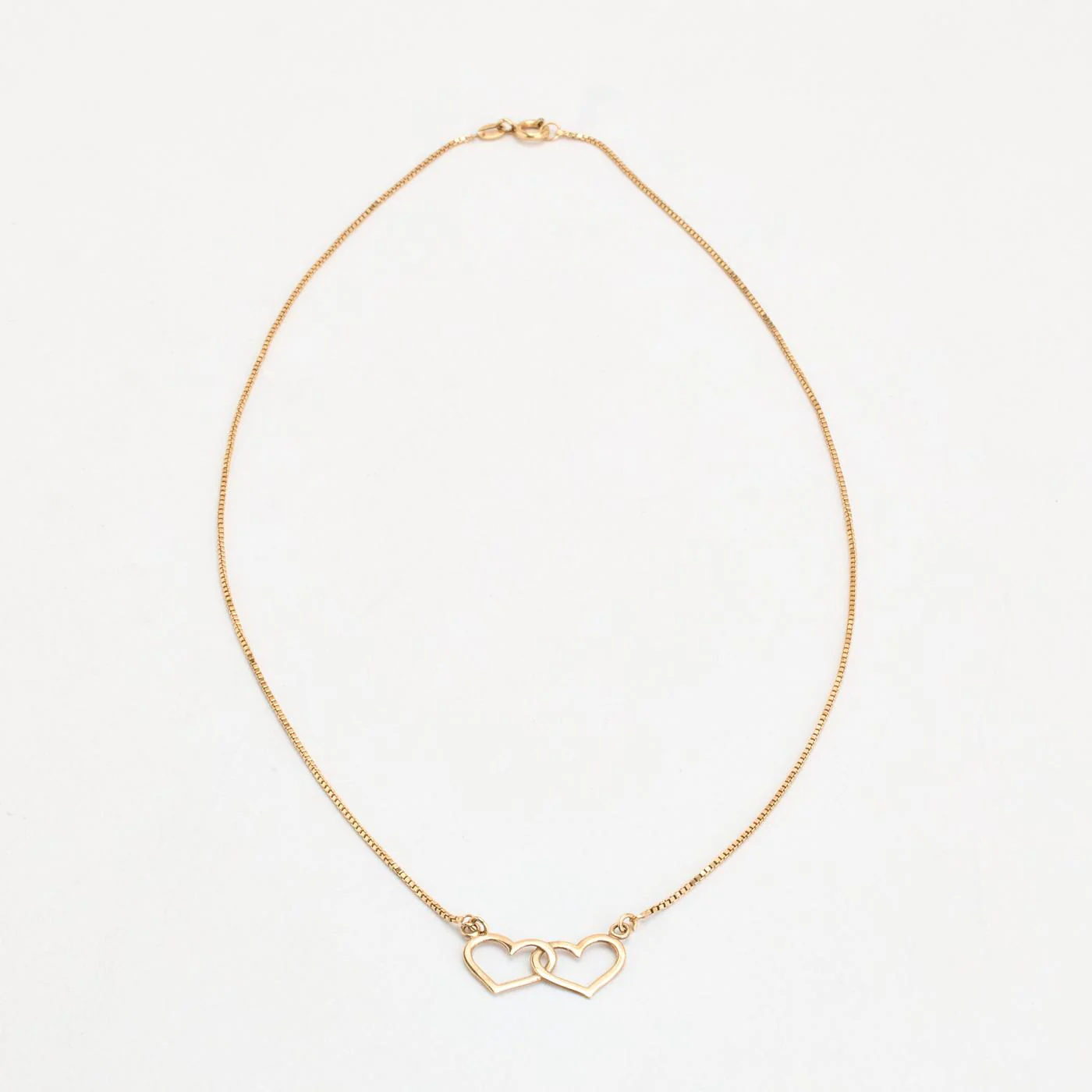 Hjärta Venezia Halsband i 8K guld, 41 cm, 2.1 g - Image 2