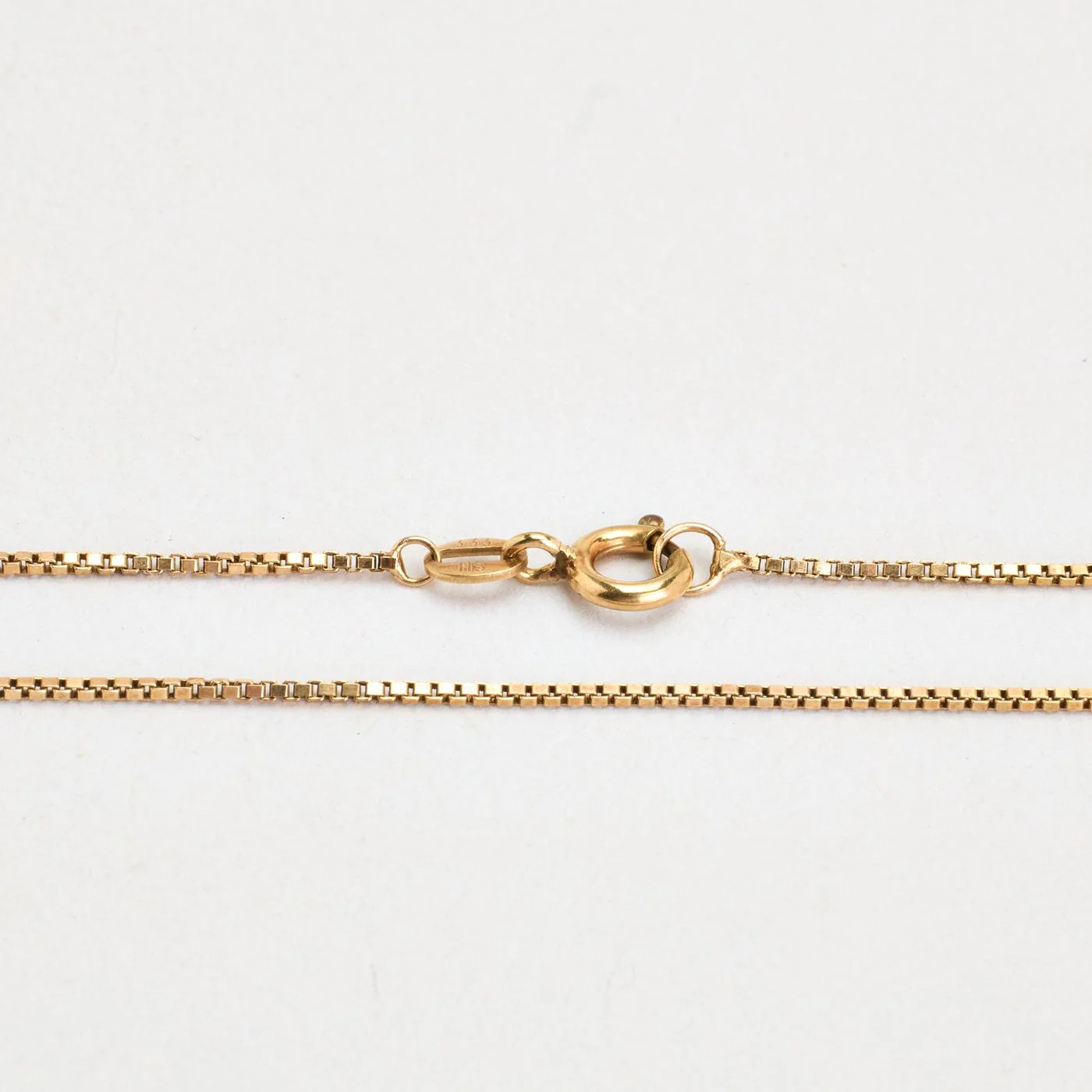 Hjärta Venezia Halsband i 8K guld, 41 cm, 2.1 g - Image 4