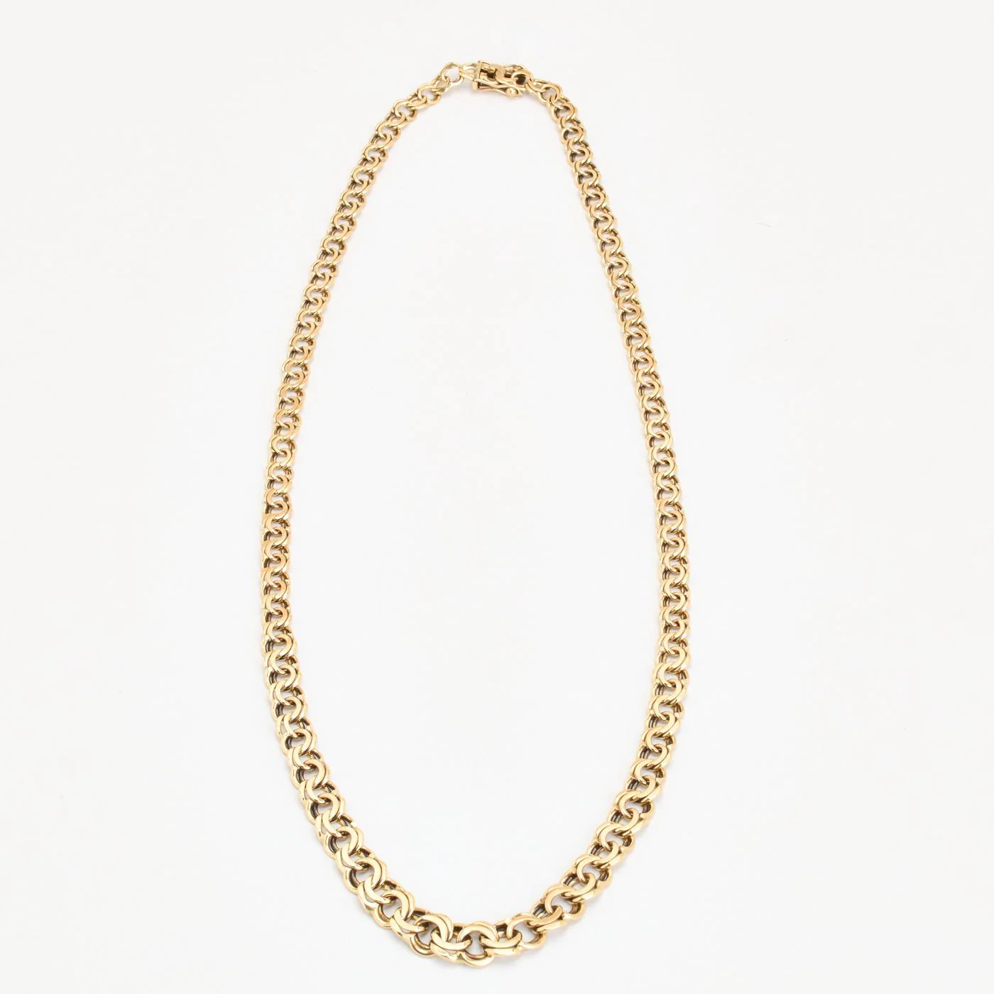 Bismarck Halsband i 8K guld, 45 cm, 17.1 g