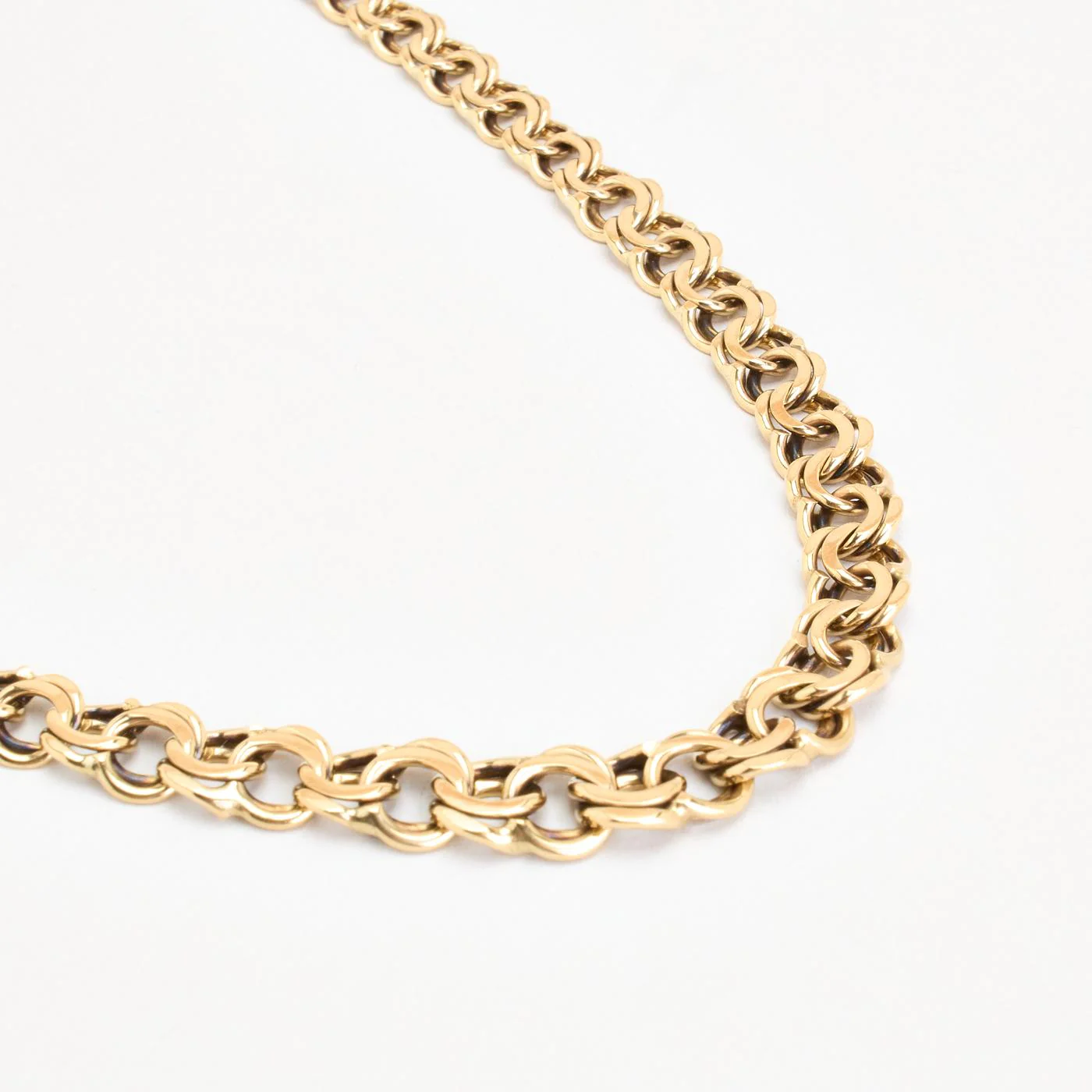Bismarck Halsband i 8K guld, 45 cm, 17.1 g - Image 2