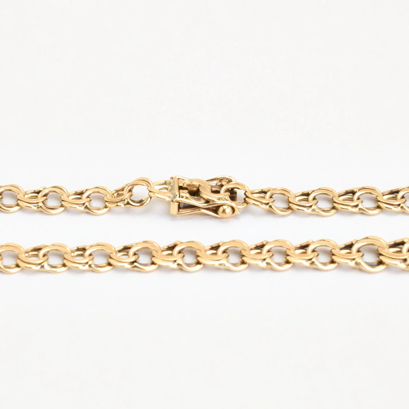Bismarck Halsband i 8K guld, 45 cm, 17.1 g - Image 3