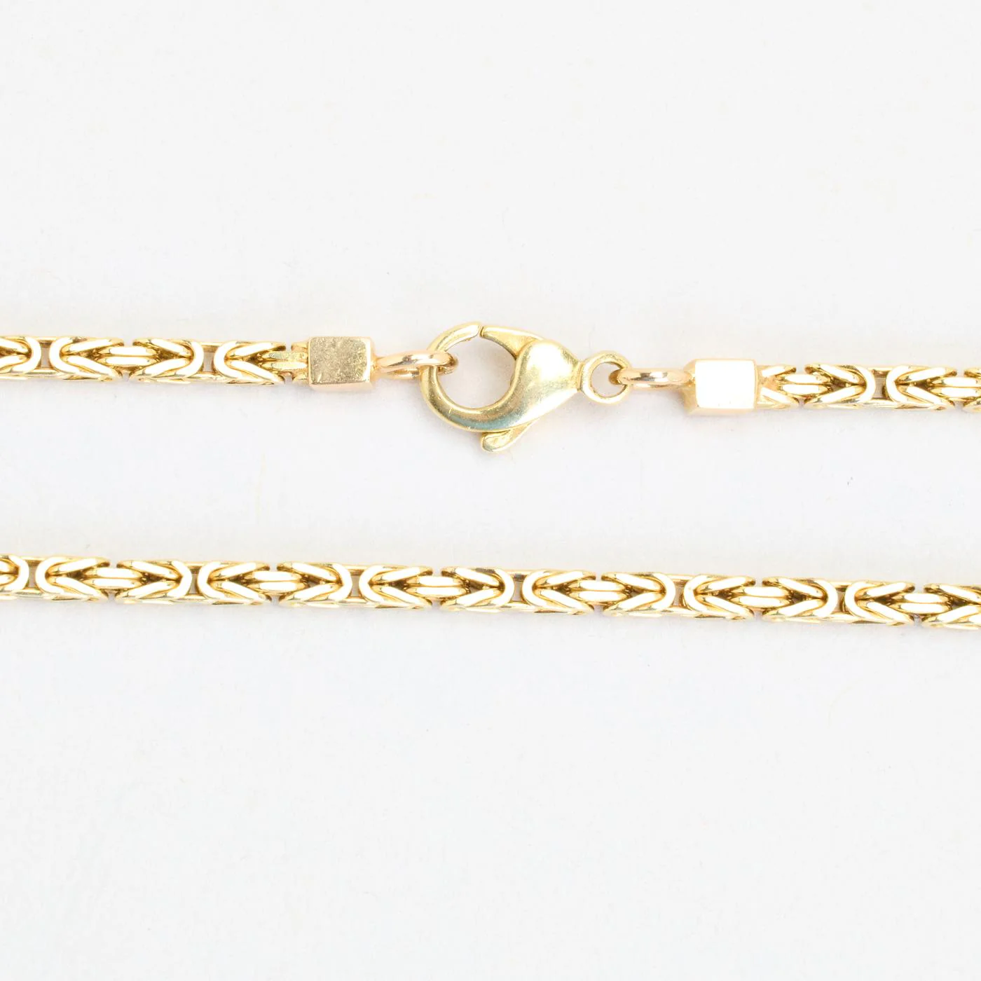 Kejsarlänk Halsband i 14K guld, 57 cm, 26.7 g - Image 4
