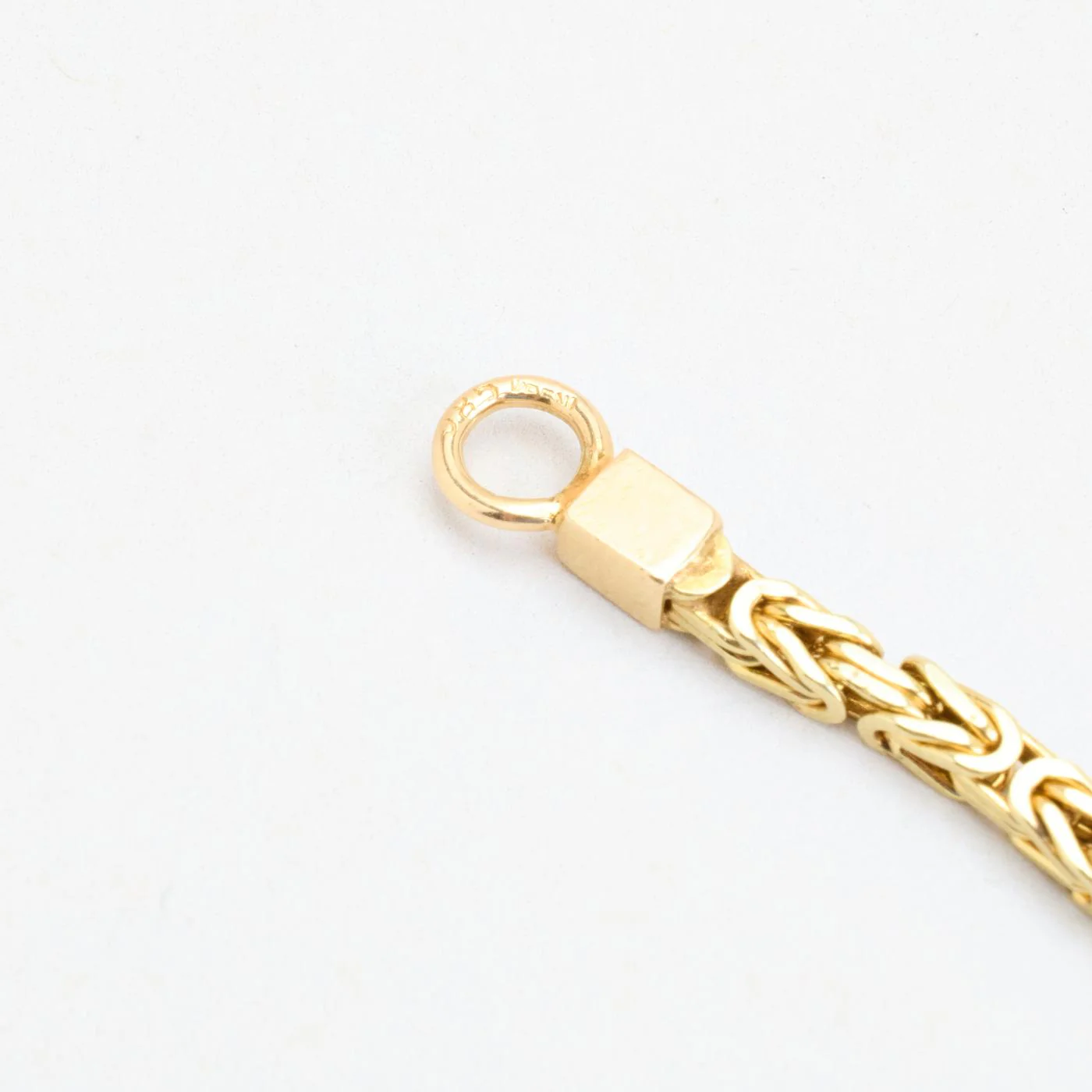 Kejsarlänk Halsband i 14K guld, 57 cm, 26.7 g - Image 5