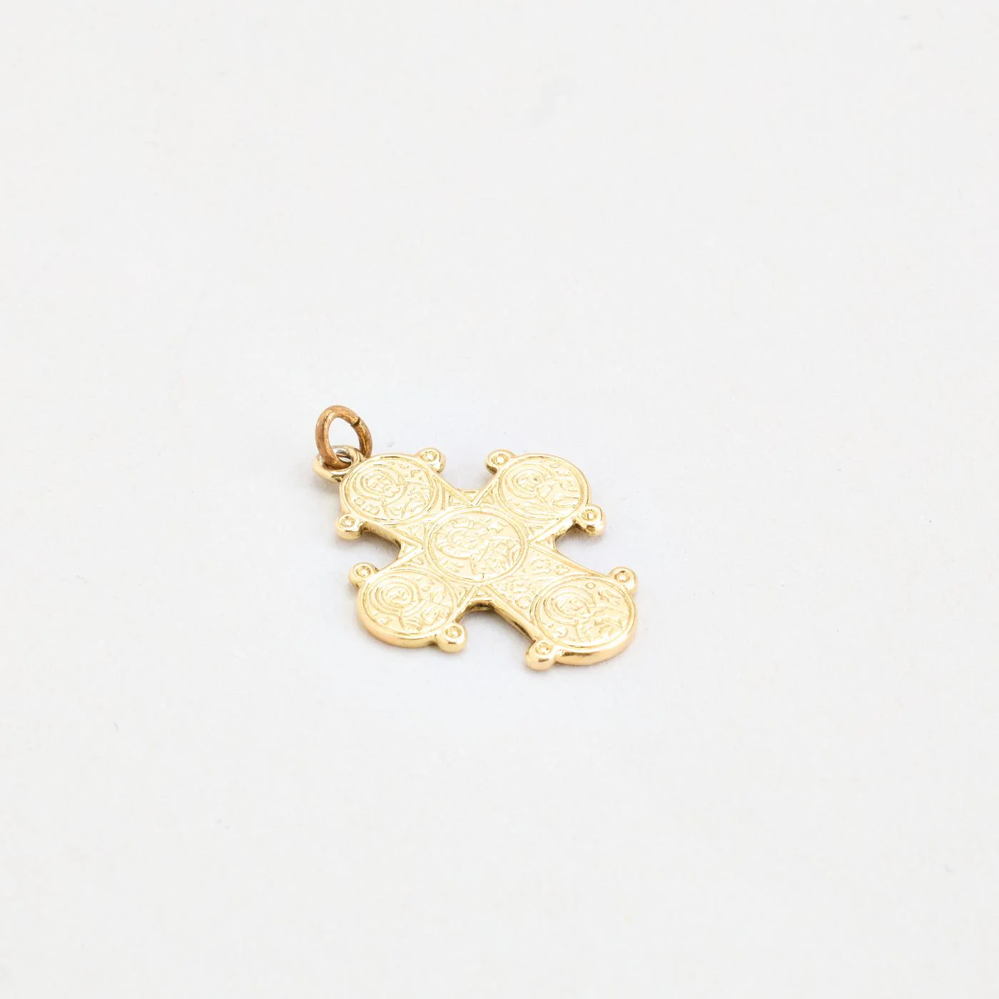 Dagmarkors i 14K guld, 2.5 cm, 1.1 g - Image 2