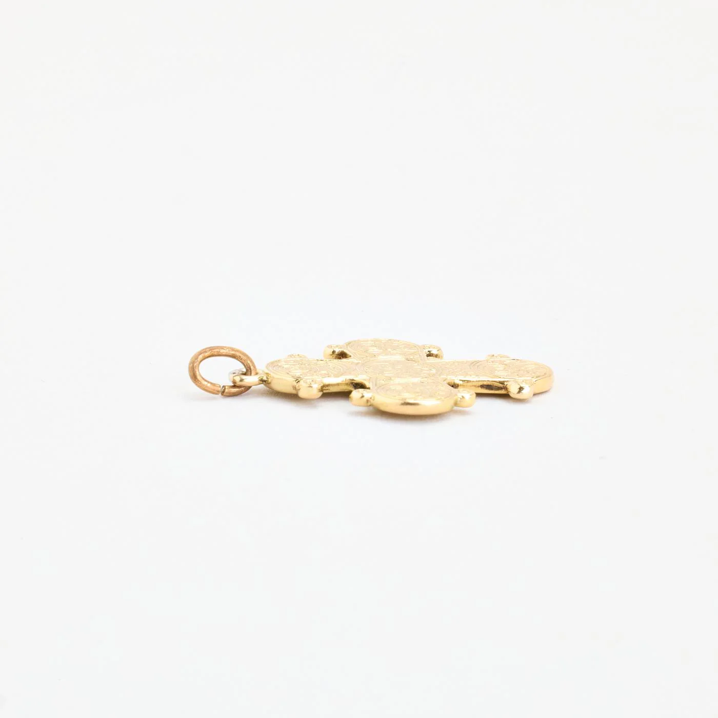 Dagmarkors i 14K guld, 2.5 cm, 1.1 g - Image 3