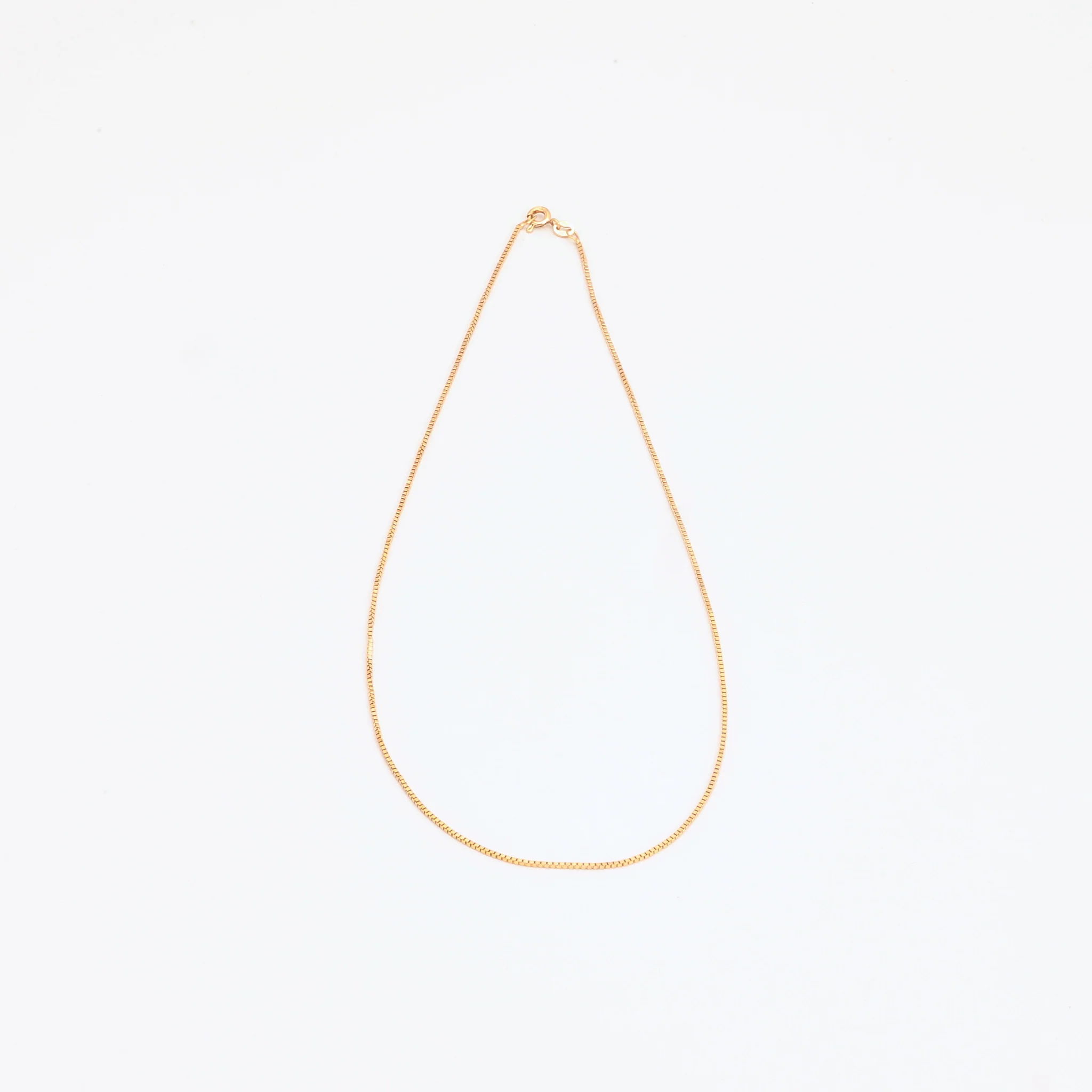 Venezia Halsband i 14K guld, 42 cm, 2.5 g - Image 2