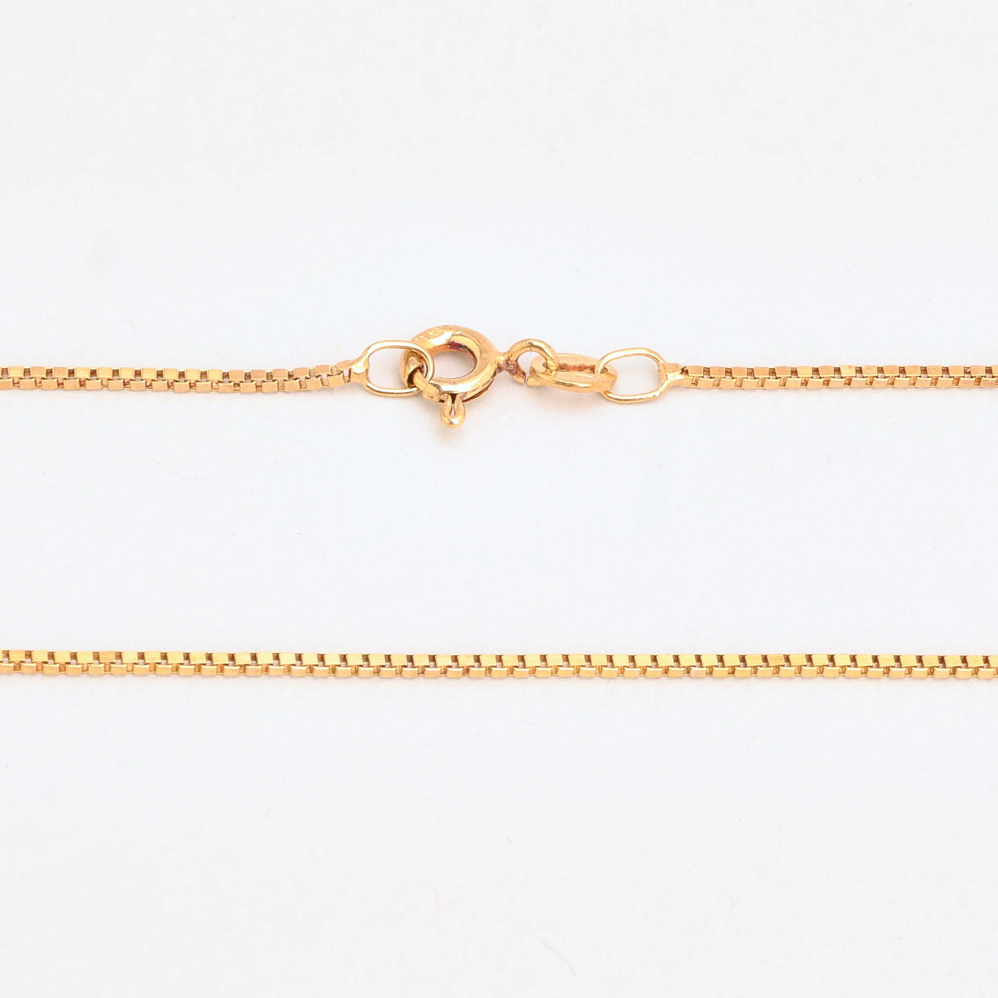 Venezia Halsband i 14K guld, 42 cm, 2.5 g - Image 4