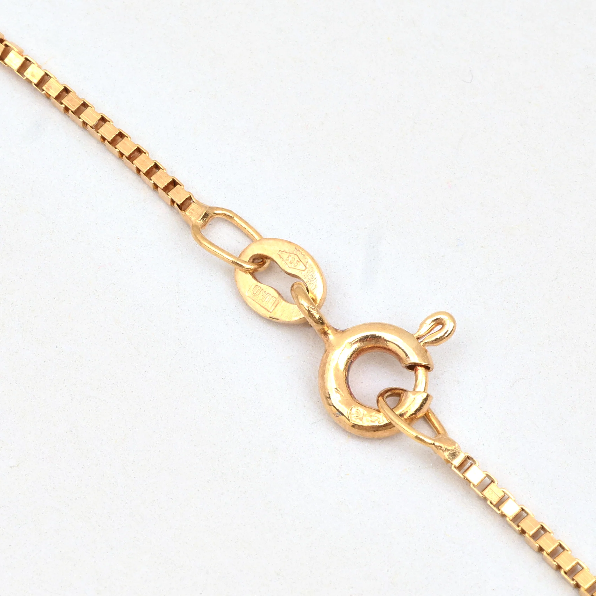 Venezia Halsband i 14K guld, 42 cm, 2.5 g - Image 5