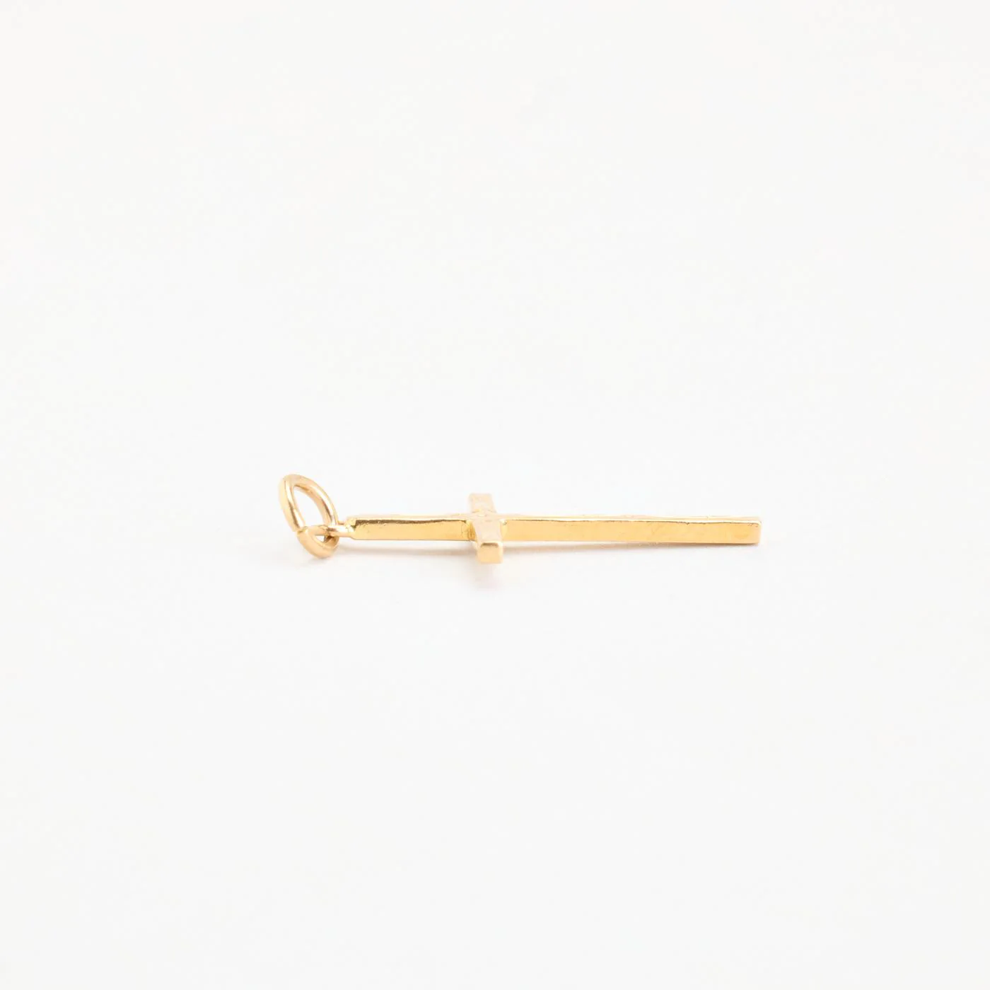 Kors i 9K guld, 2.5 cm, 0.6 g - Image 3
