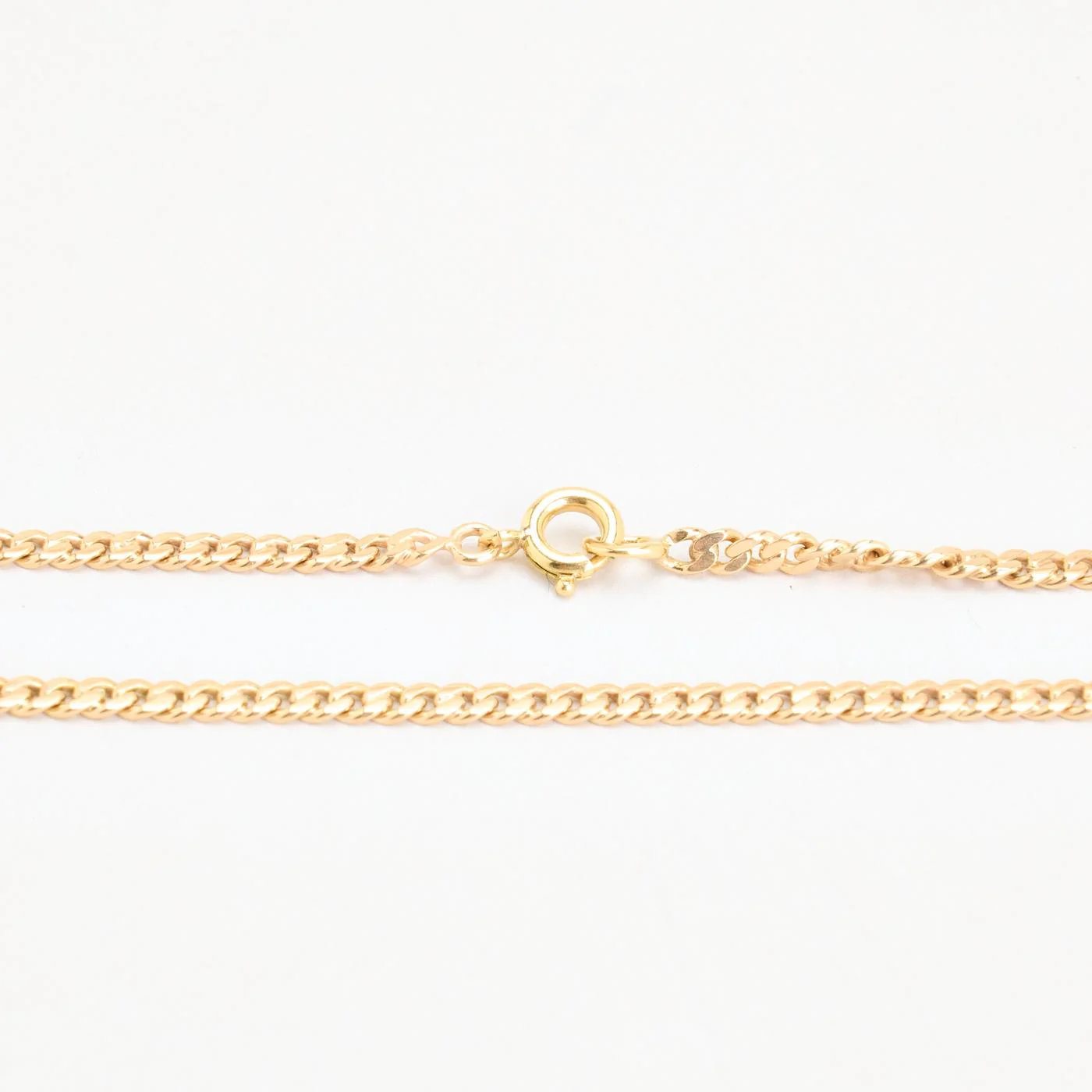 Pansar Halsband i 14K guld, 60 cm, 13.6 g - Image 4