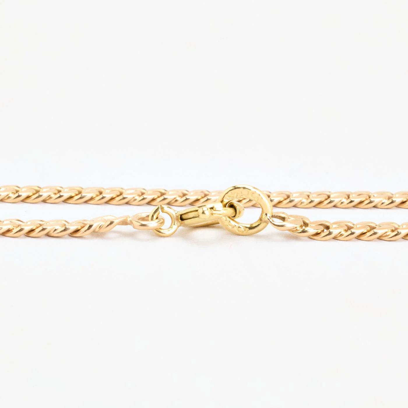 Pansar Halsband i 14K guld, 60 cm, 13.6 g - Image 5