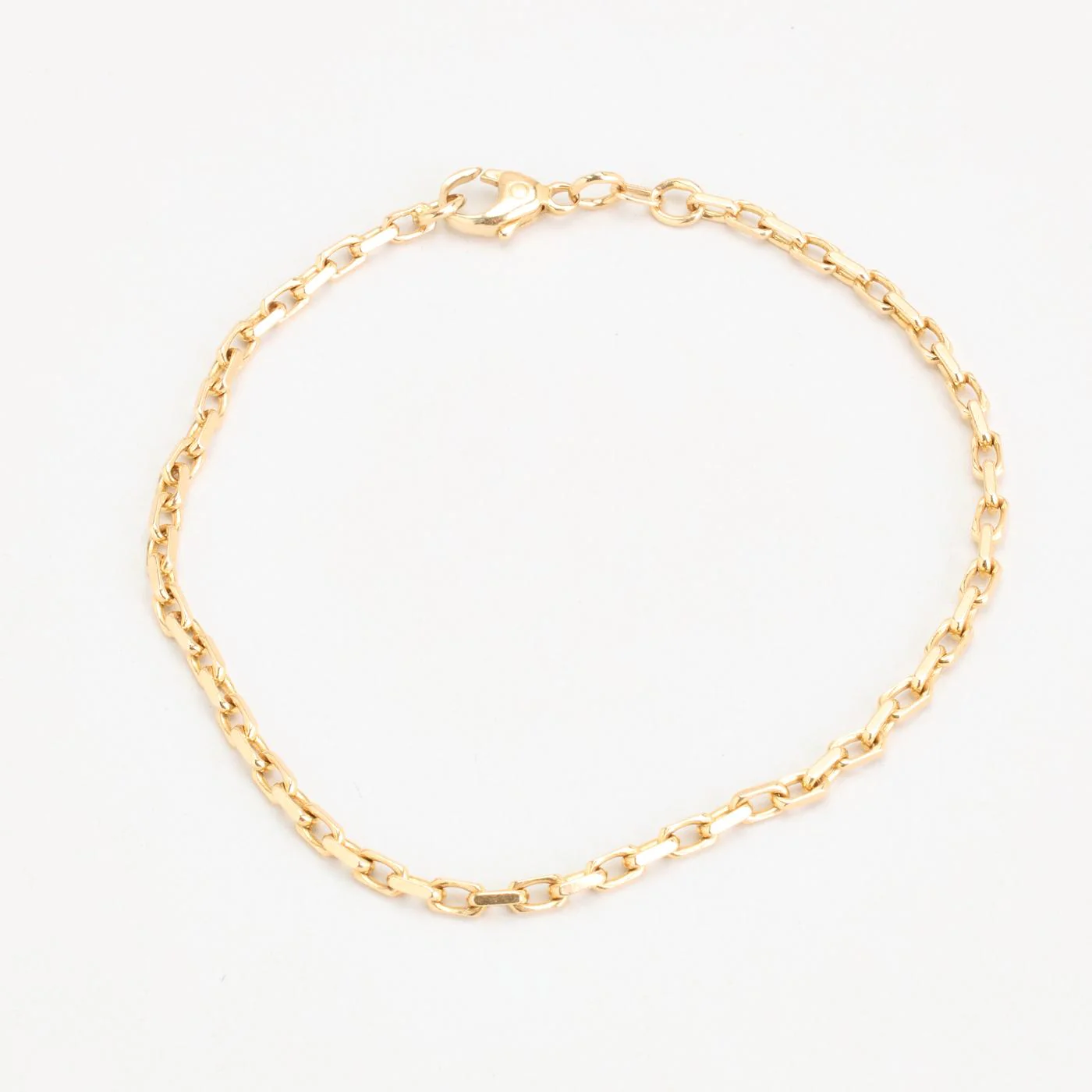 Ankarkedja Armband i 14K guld, 21.5 cm, 5.5 g