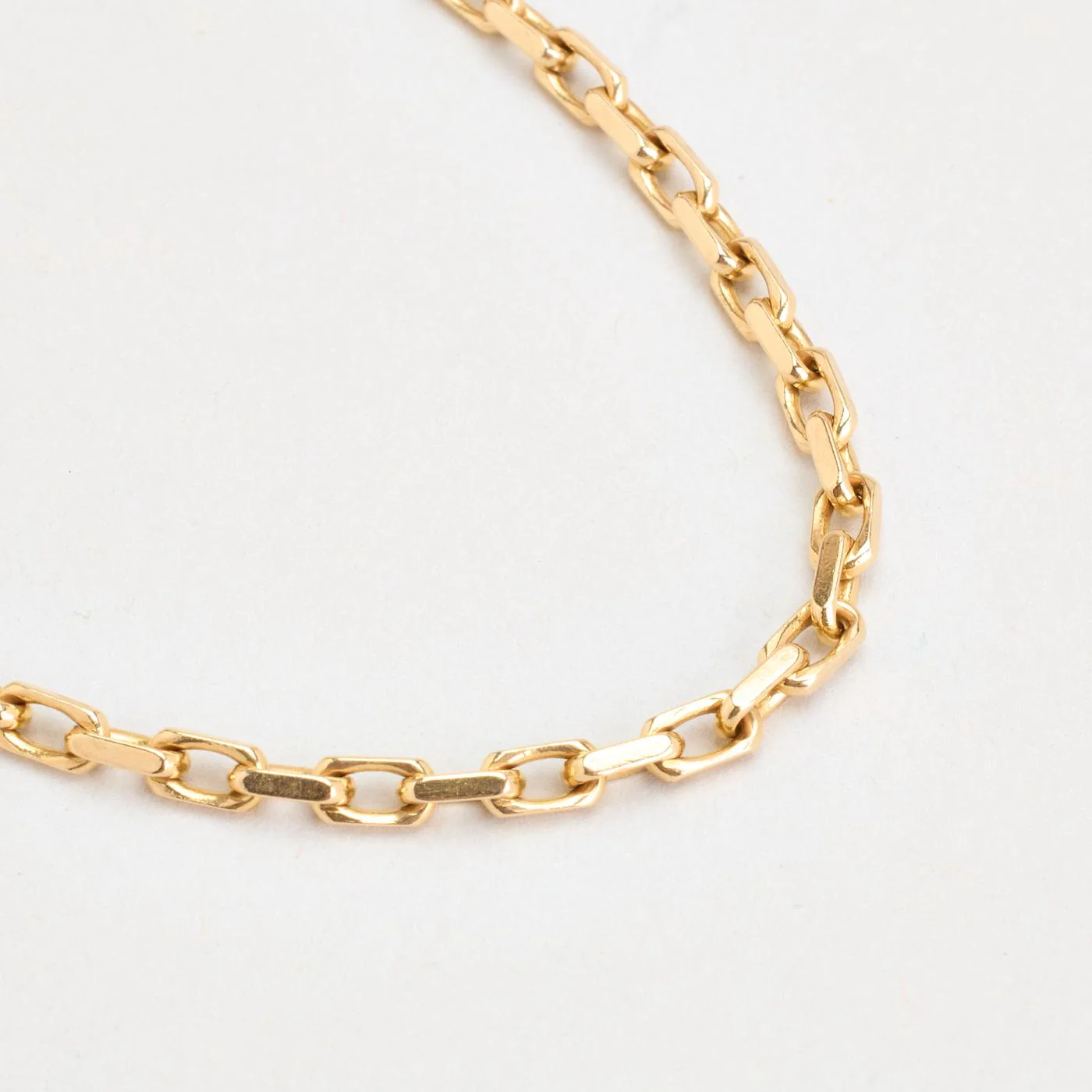 Ankarkedja Armband i 14K guld, 21.5 cm, 5.5 g - Image 2