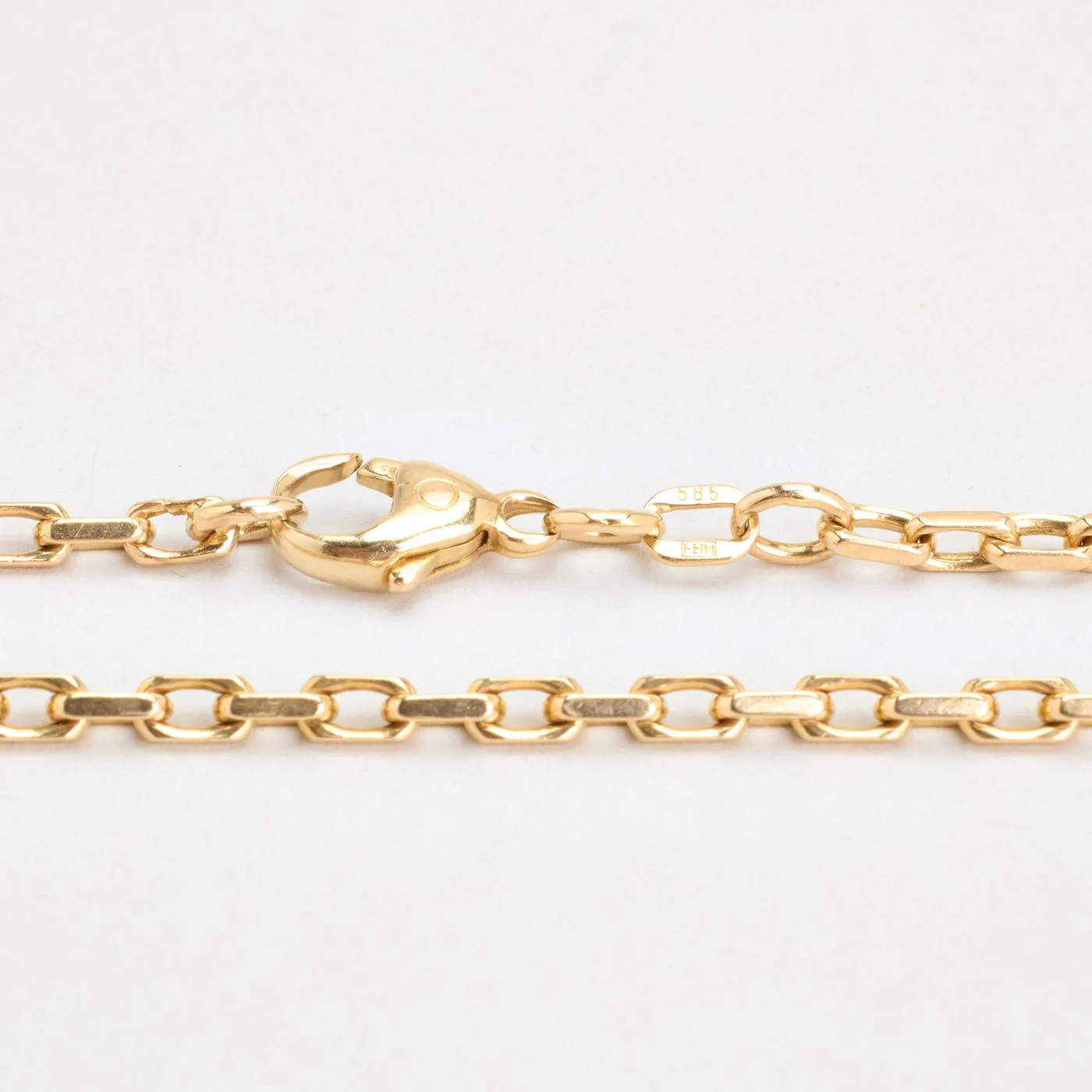 Ankarkedja Armband i 14K guld, 21.5 cm, 5.5 g - Image 3